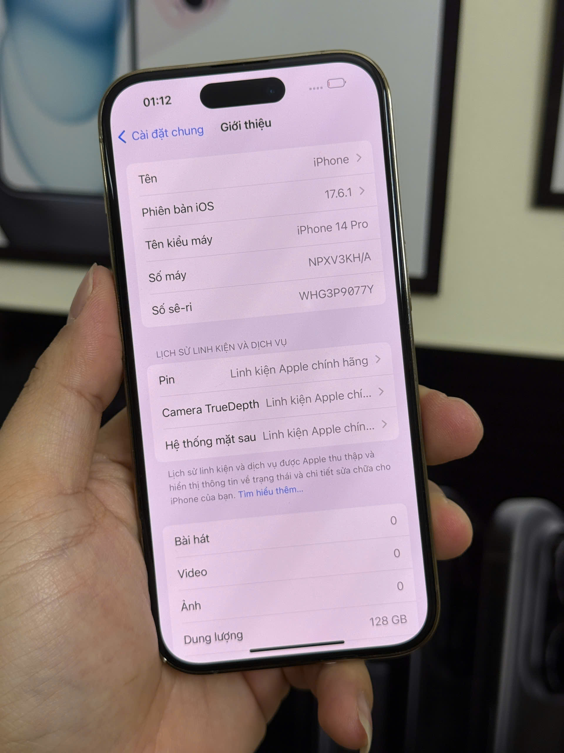 ĐIỆN THOẠI IPHONE 14 PRO 128GB - Hình ảnh 6