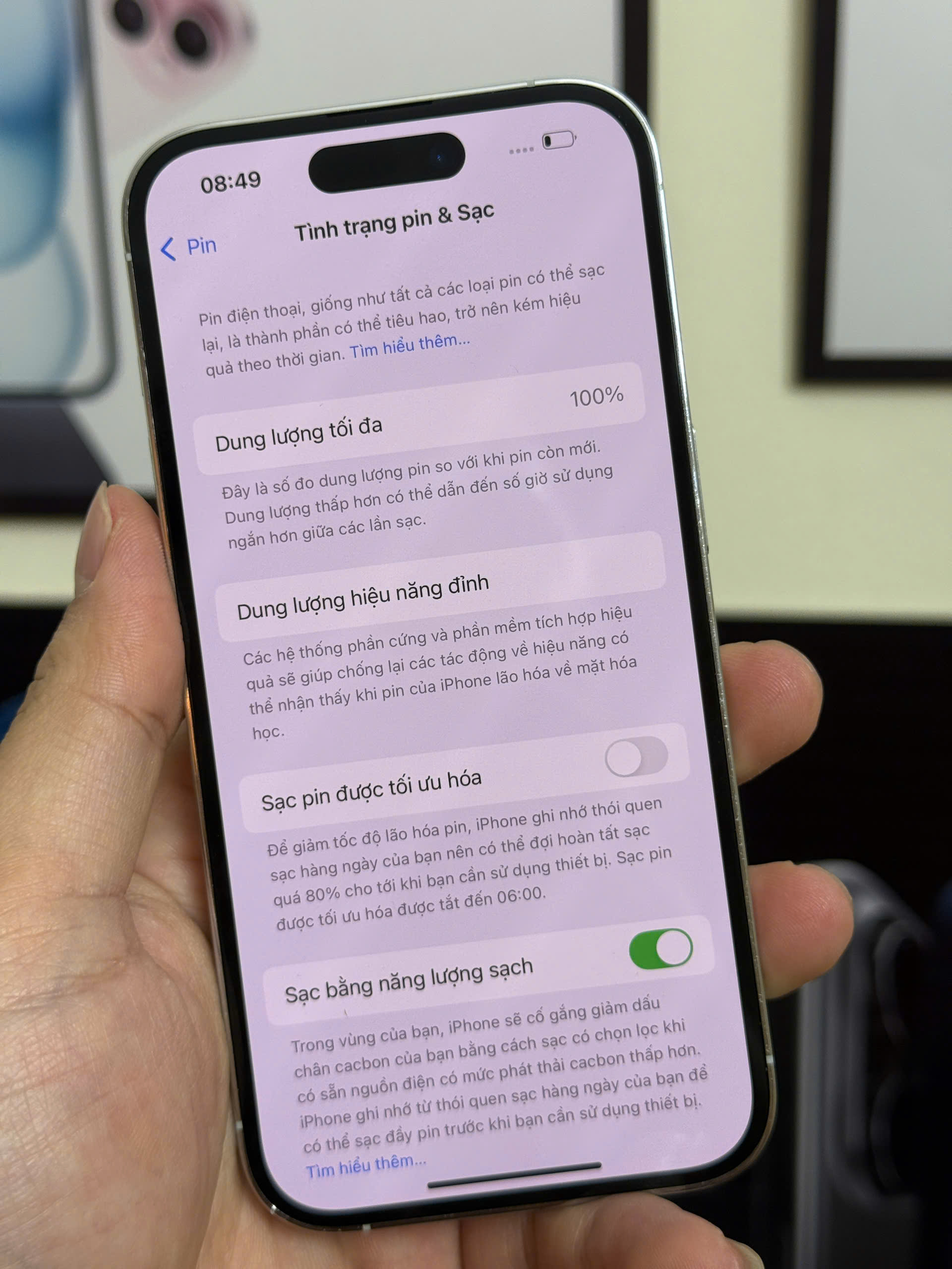 ĐIỆN THOẠI IPHONE 14PRO 128GB - Hình ảnh 3