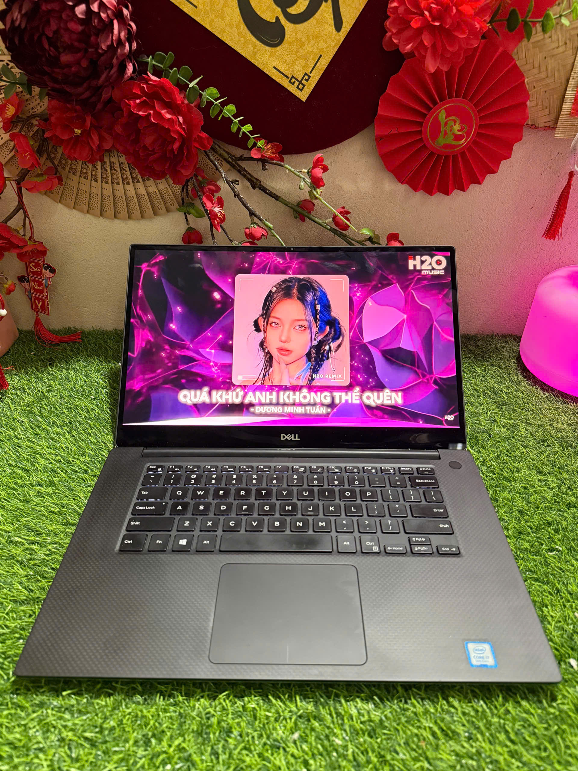 LAPTOP DELL Precision 5540 màn 4K cảm ứng mượt siêu sịn sò - Hình ảnh 2