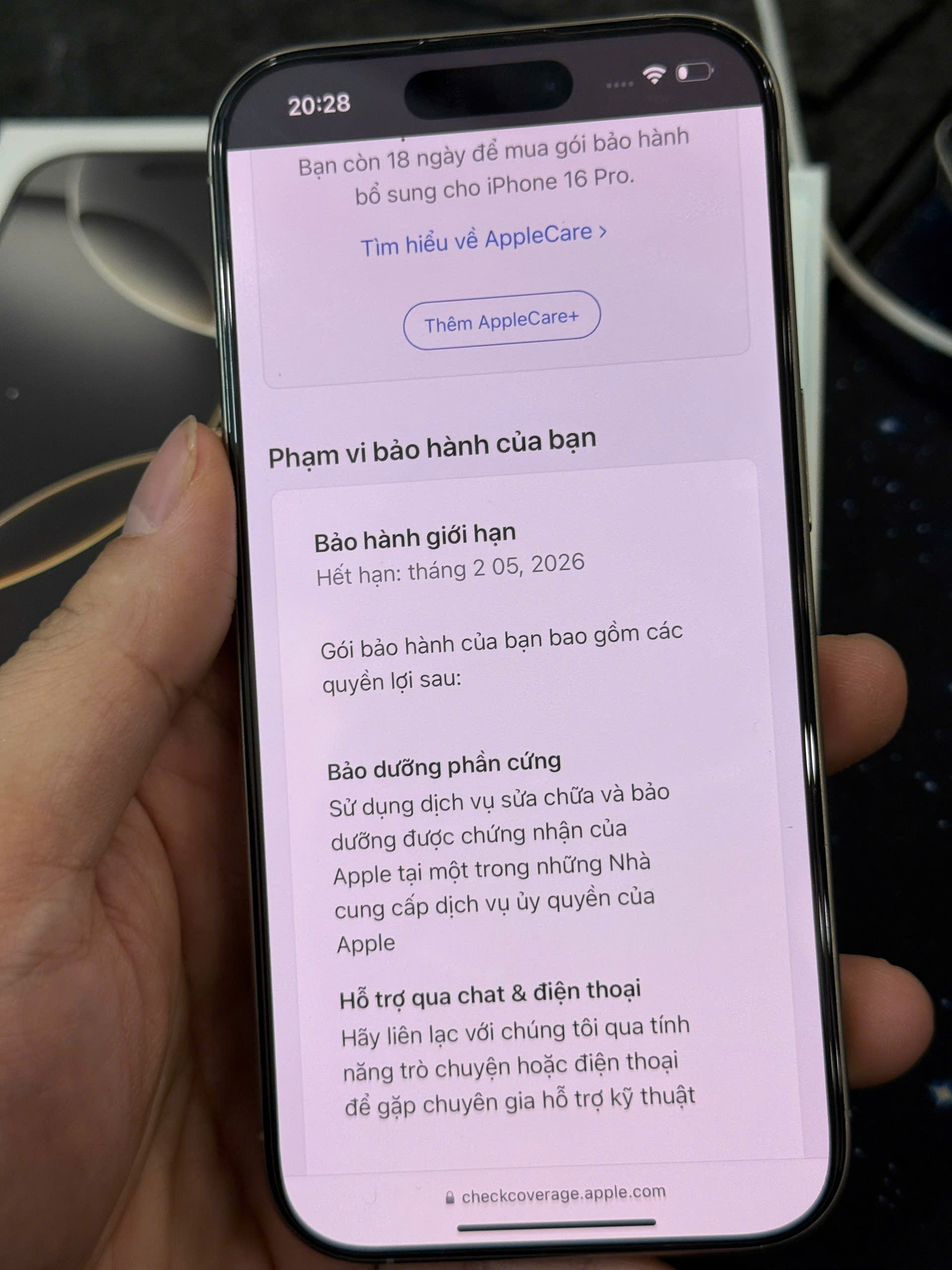 ĐIỆN THOẠI IPHONE 16 PRO 128GB - Hình ảnh 3