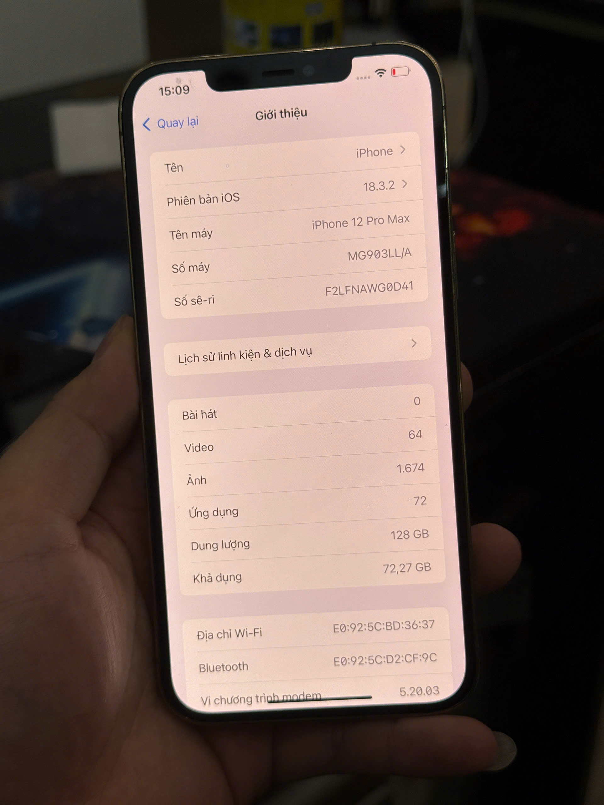 ĐIỆN THOẠI IPHONE 12 PRM - Hình ảnh 5