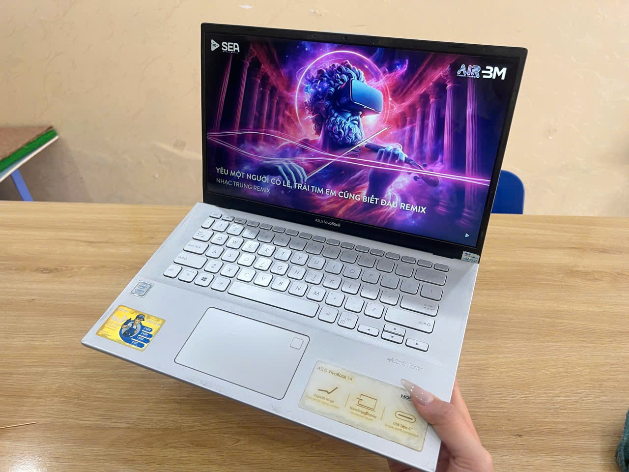 LAPTOP asus vivobook X412 - Hình ảnh 10