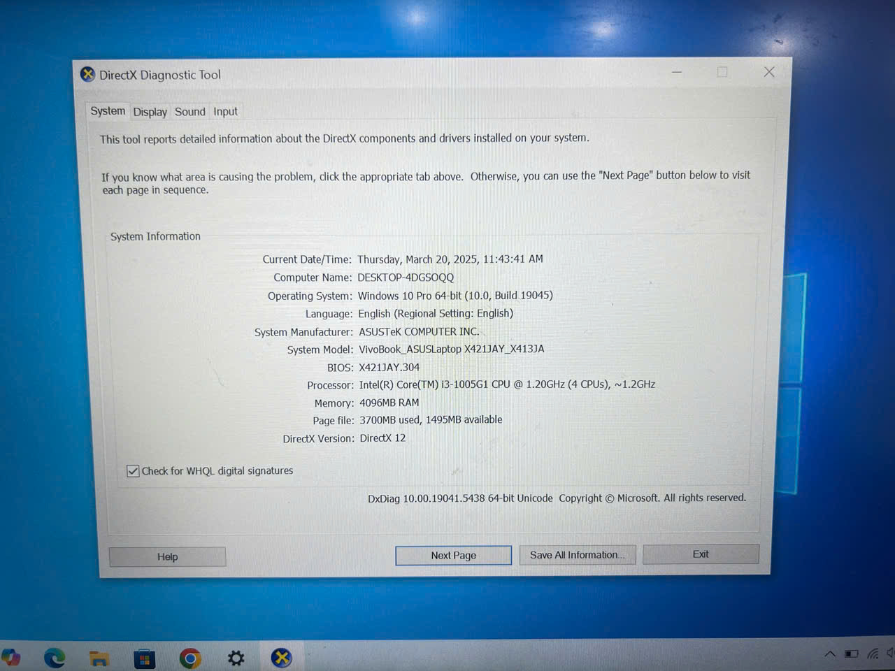 LAPTOP asus vivobook X421 - Hình ảnh 6