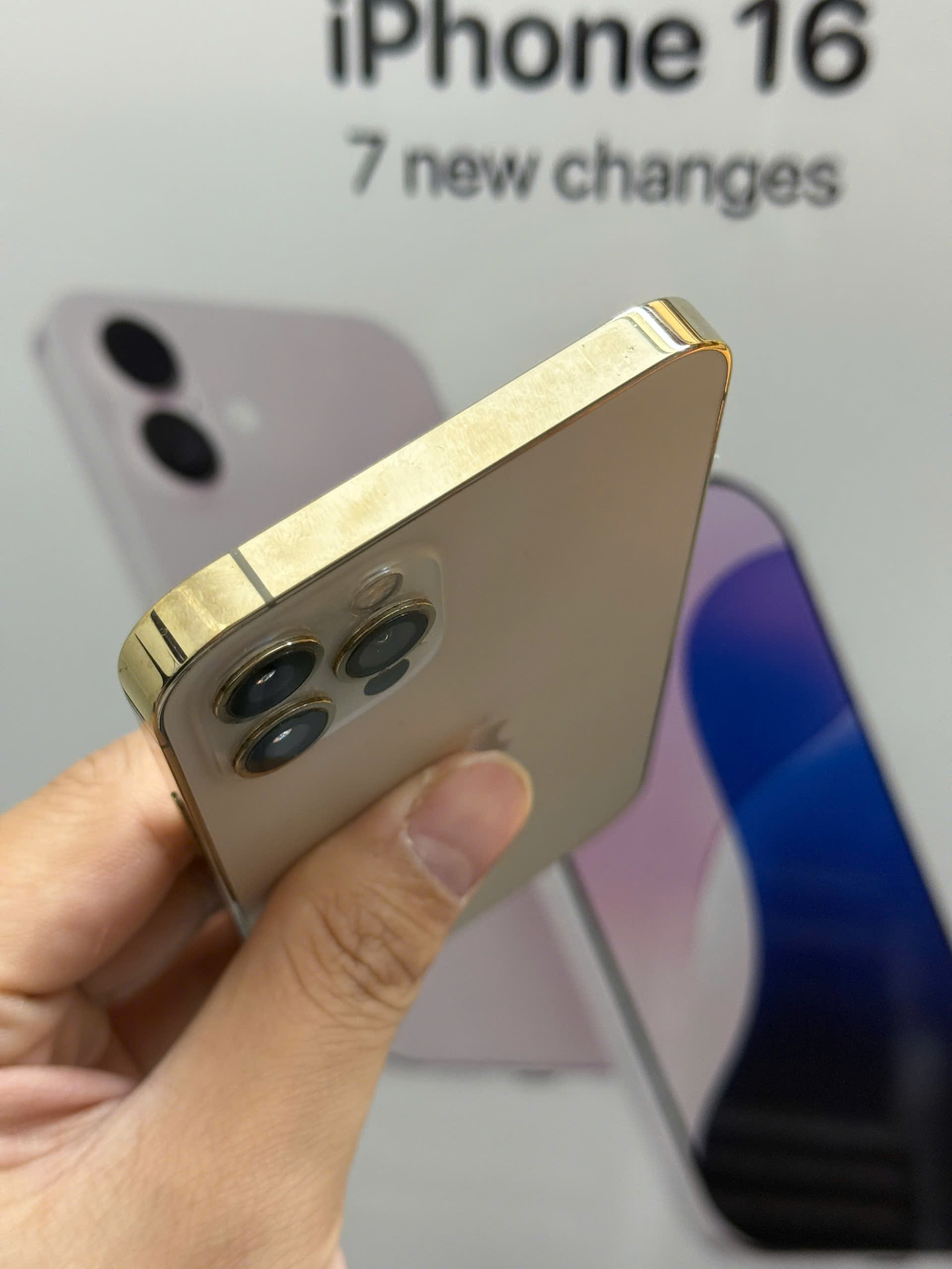 ĐIỆN THOẠI 12PRO 256GB gold - Hình ảnh 6