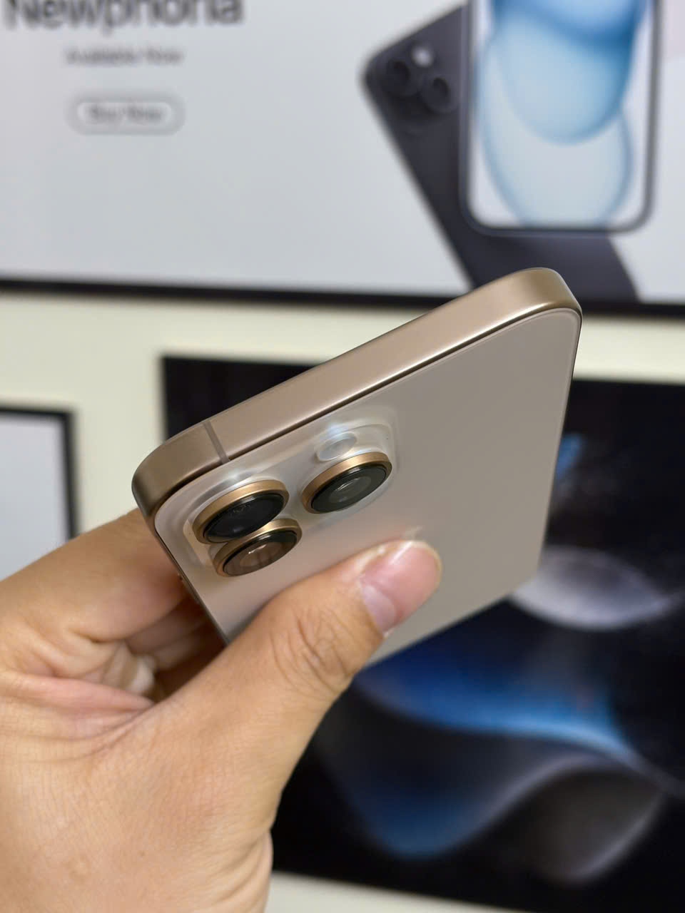 ĐIỆN THOẠI IPHONE 16PRM 256GB - Hình ảnh 2