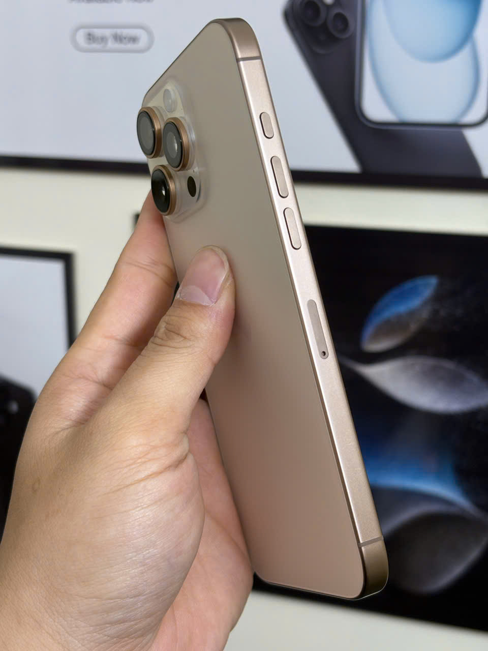 ĐIỆN THOẠI IPHONE 16PRM 256GB - Hình ảnh 3