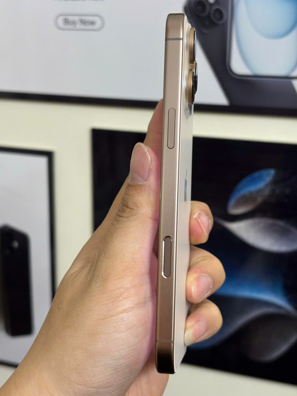 ĐIỆN THOẠI IPHONE 16PRM 256GB - Hình ảnh 4