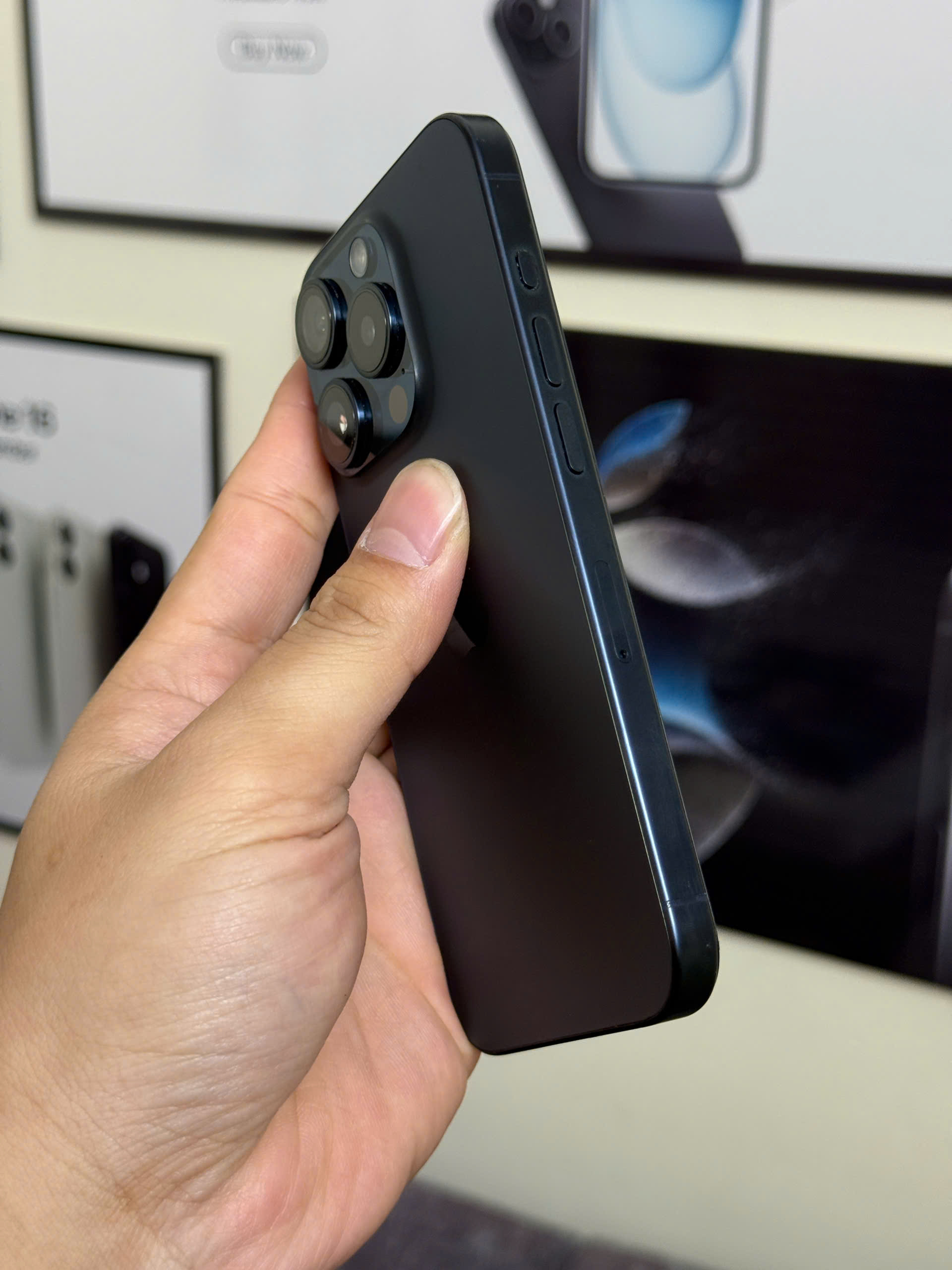 ĐIỆN THOẠI IPHONE 15PRO 128GB - Hình ảnh 4