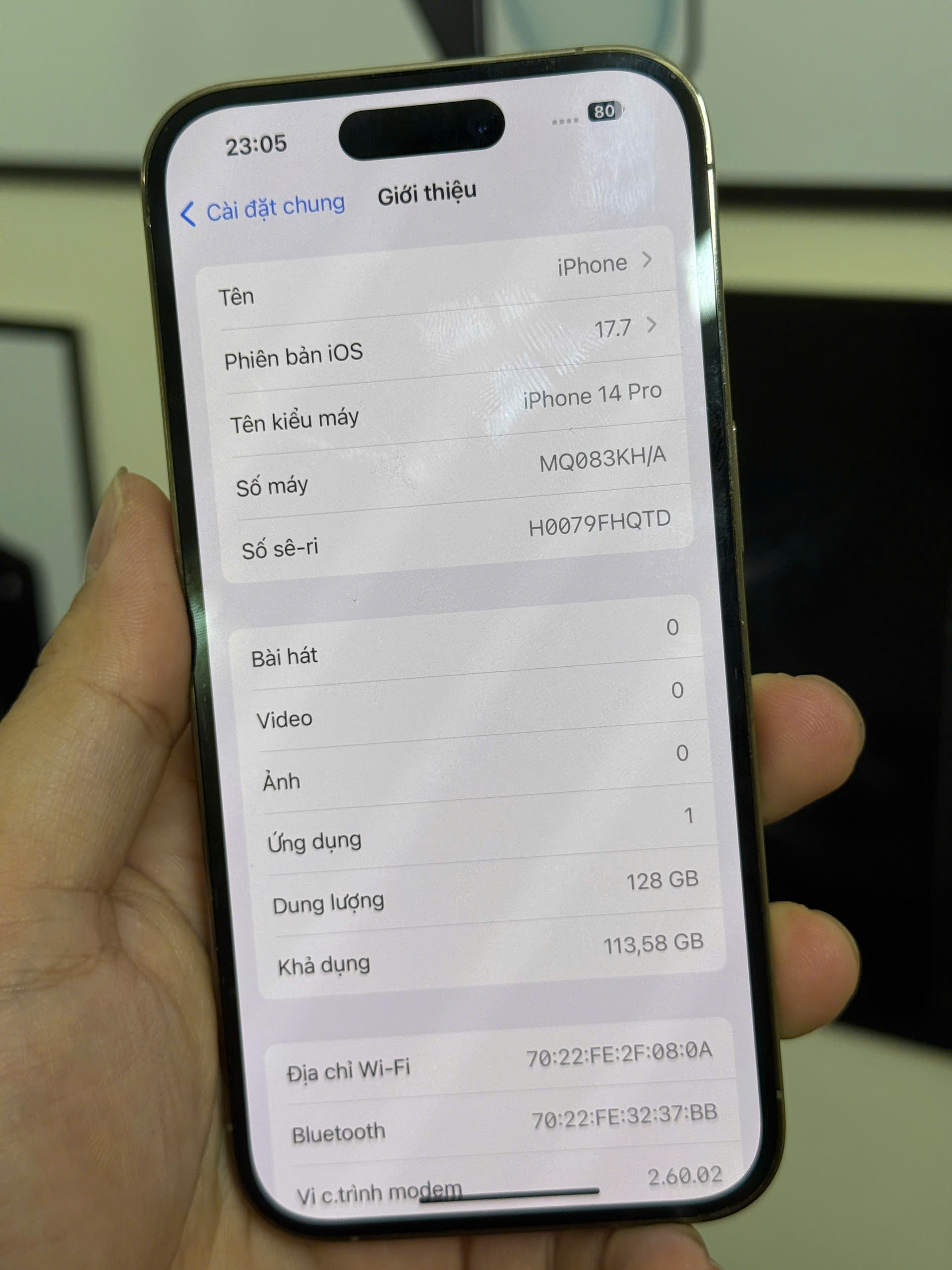 điện thoại iphone 14pro 128gb - Hình ảnh 2