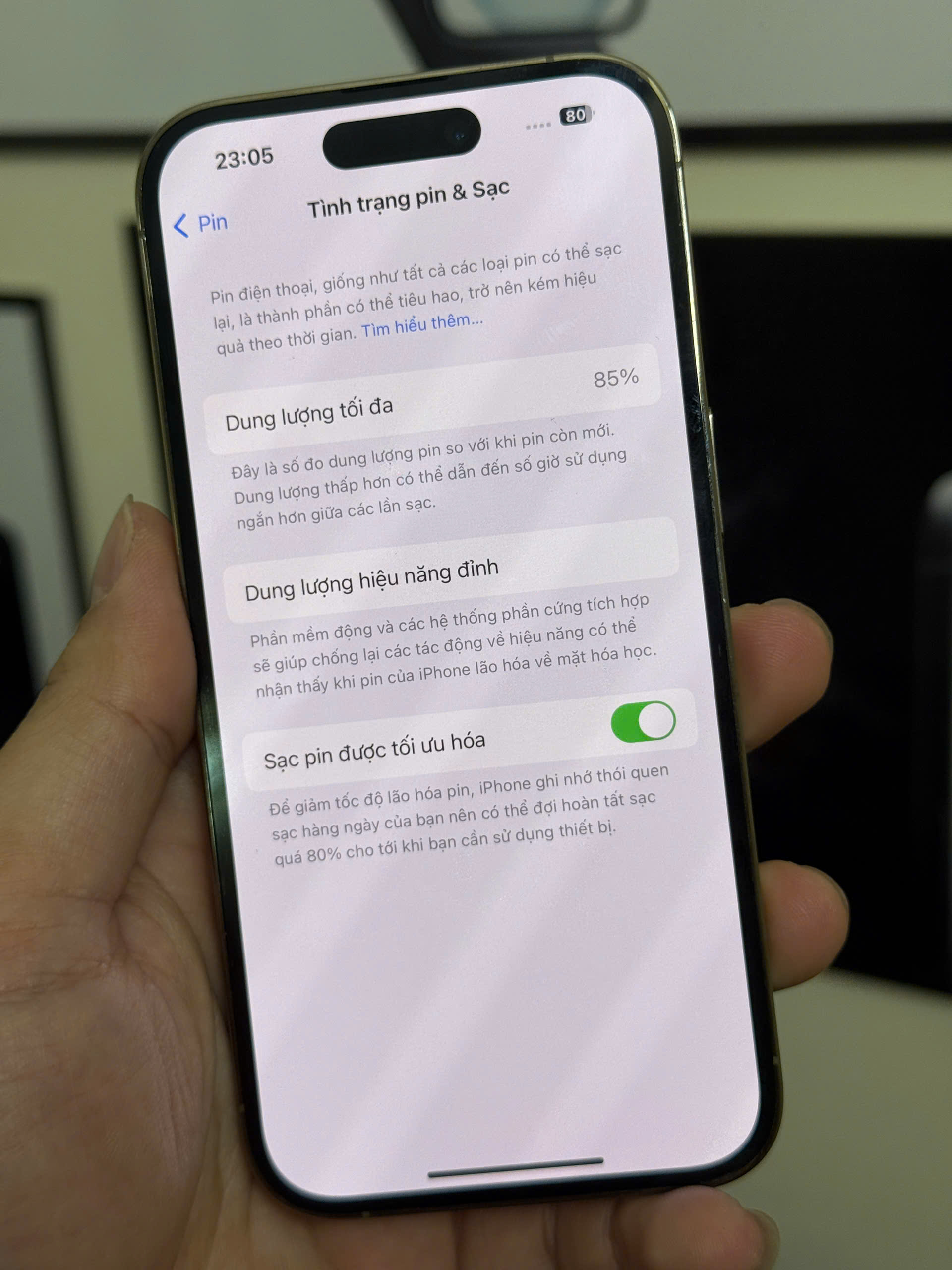 điện thoại iphone 14pro 128gb - Hình ảnh 4