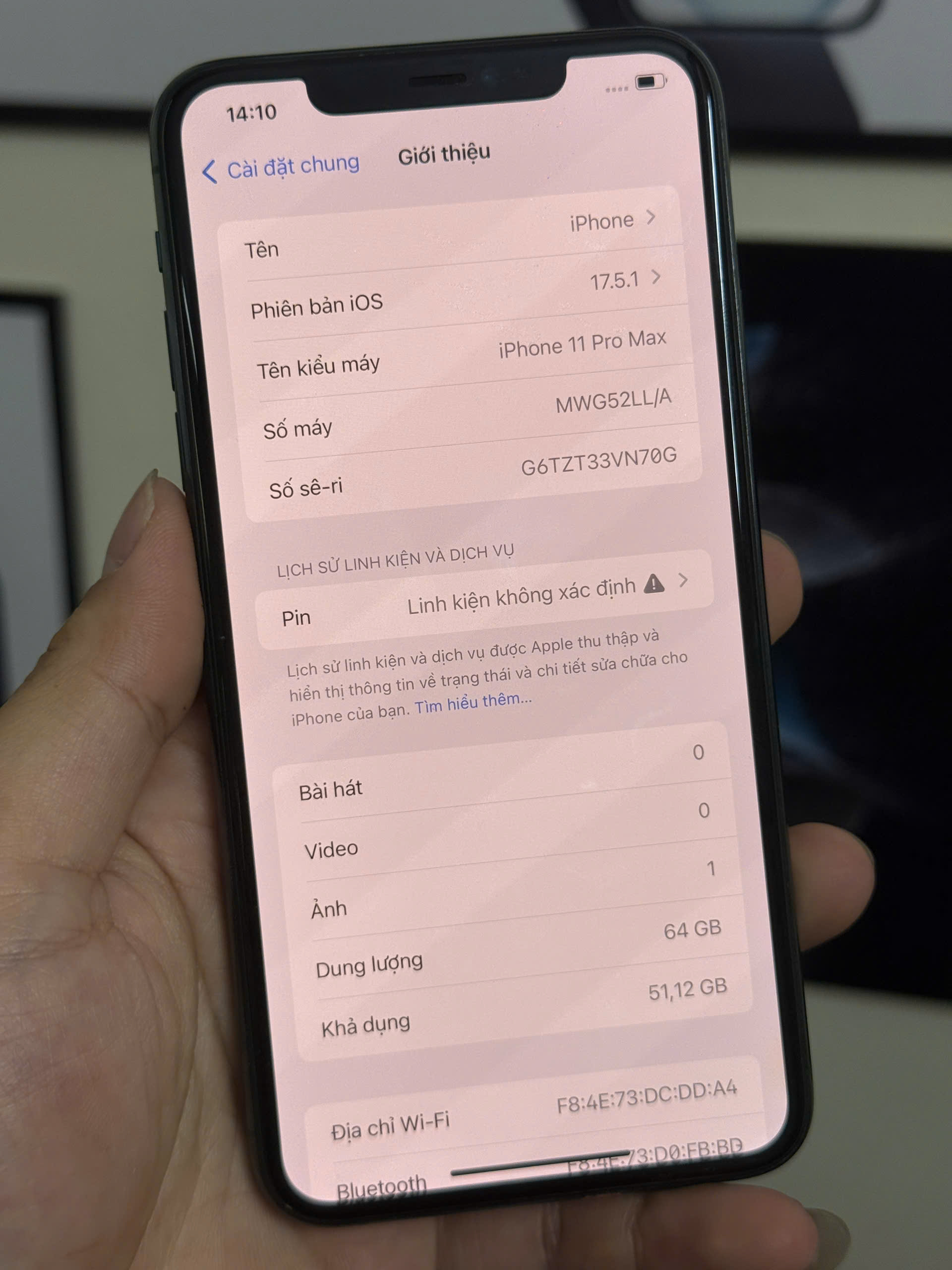 điện thoại iphone 11prm 64gb - Hình ảnh 5