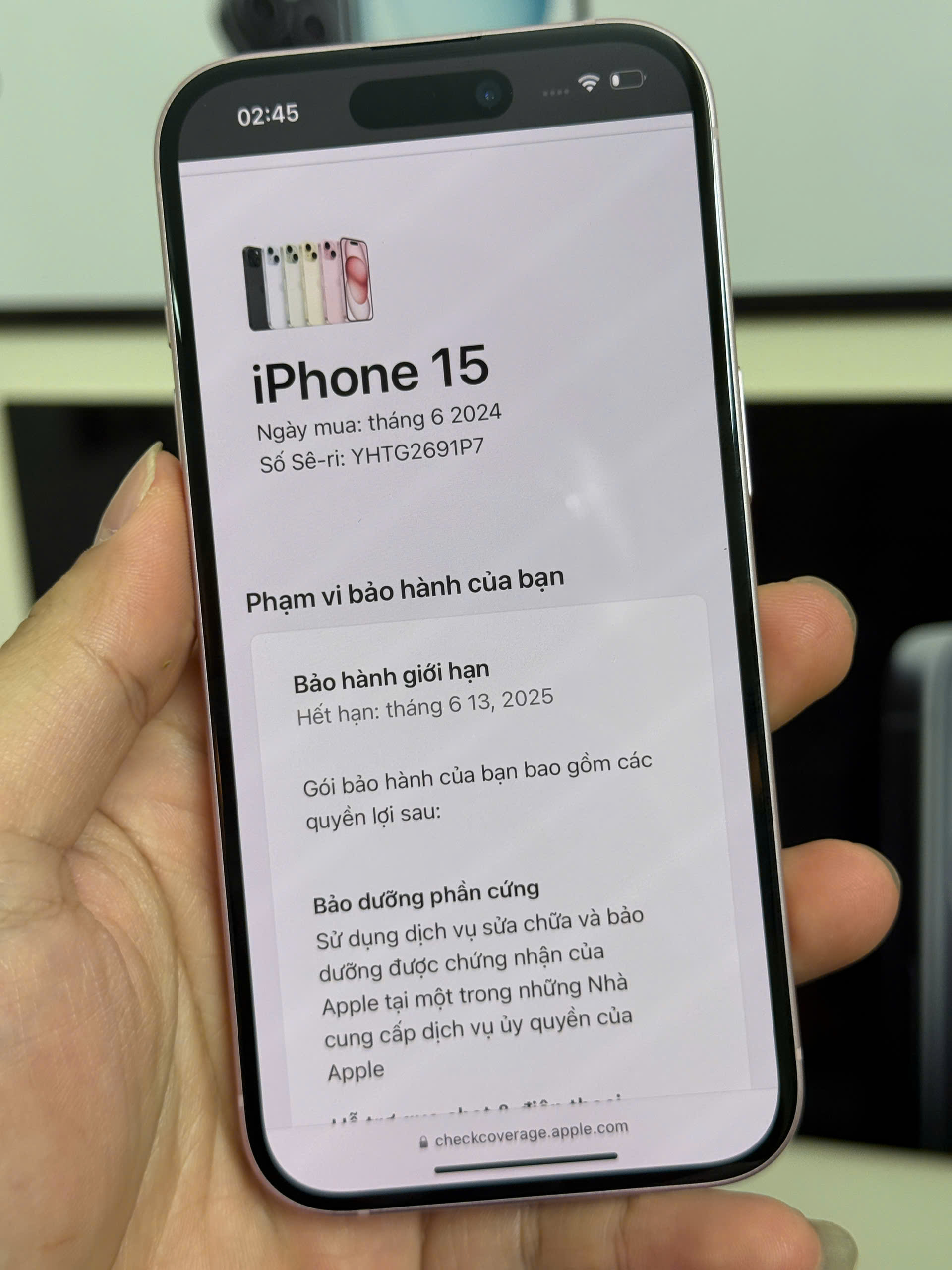 điện thoại iphone 15 128gb - Hình ảnh 2