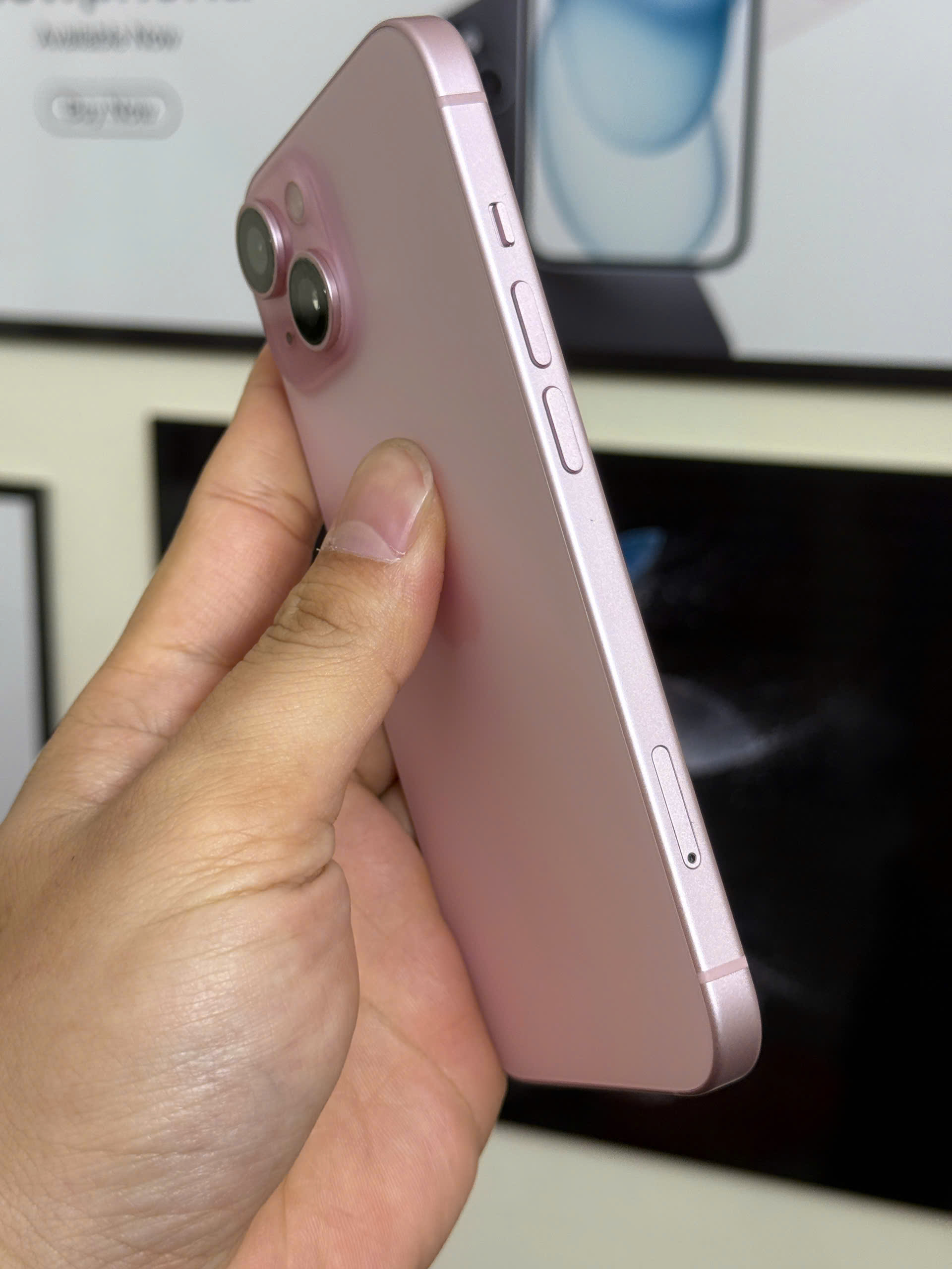 điện thoại iphone 15 128gb - Hình ảnh 3