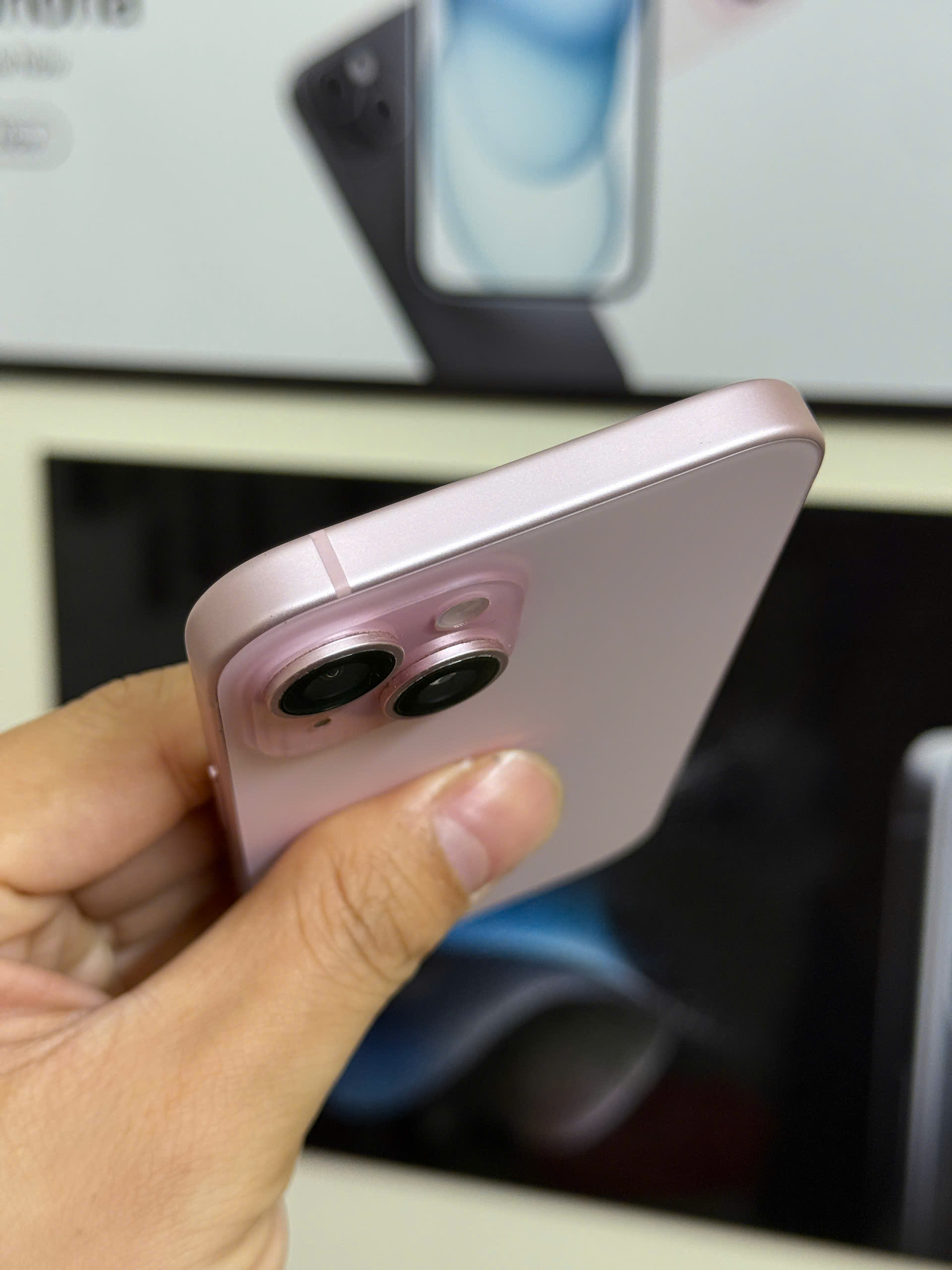 điện thoại iphone 15 128gb - Hình ảnh 5