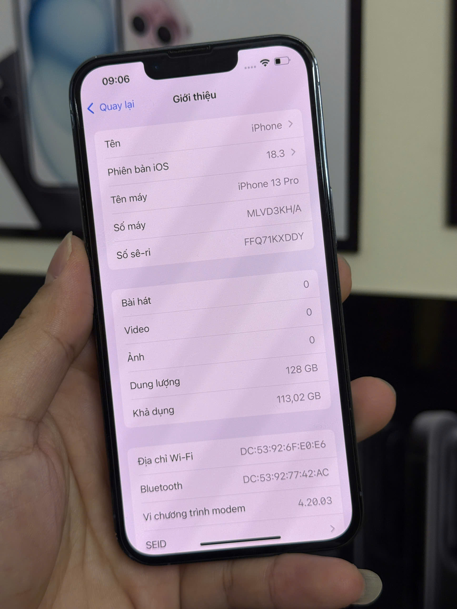 điện thoại 13pro 128gb - Hình ảnh 4
