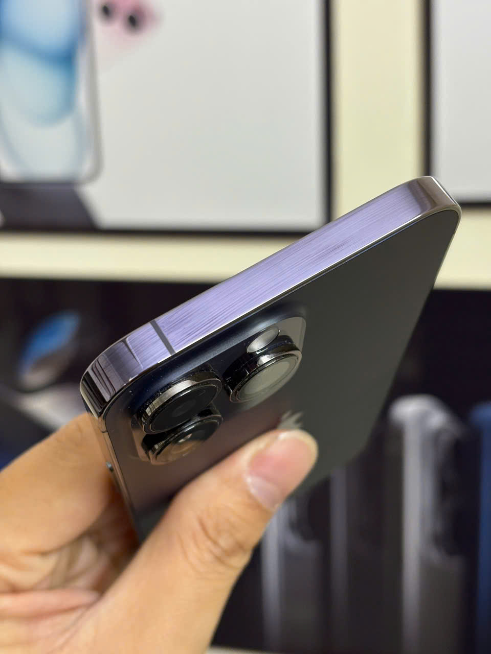 điện thoại iphone 14prm 128gb - Hình ảnh 3