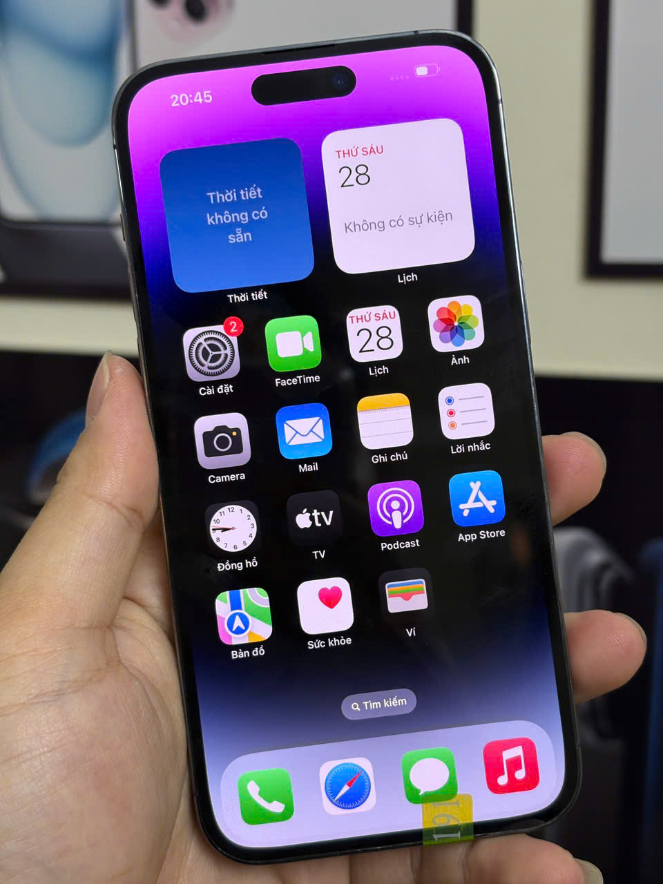 điện thoại iphone 14prm 128gb - Hình ảnh 5