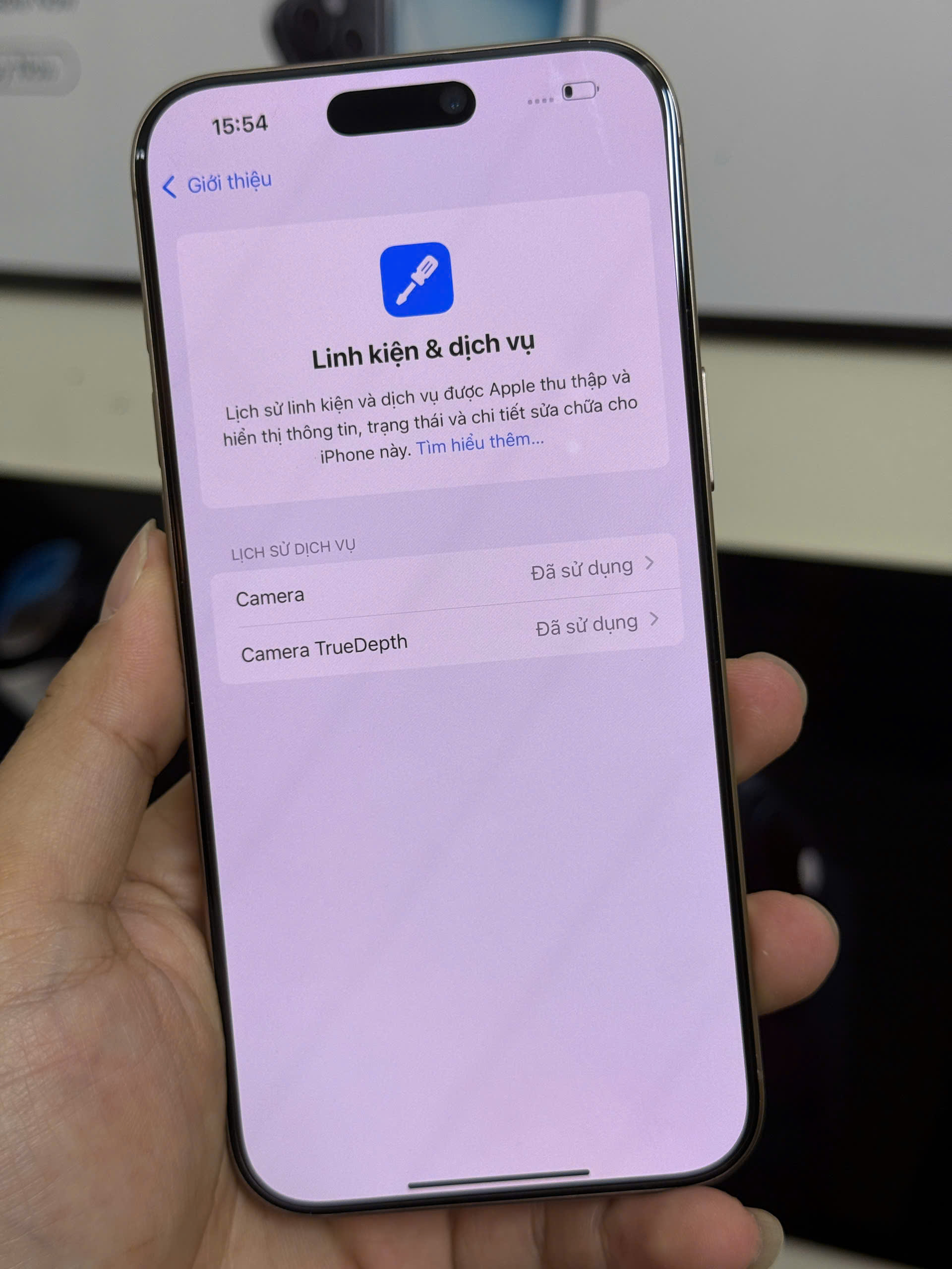 điện thoại iphone 16prm 256gb - Hình ảnh 7
