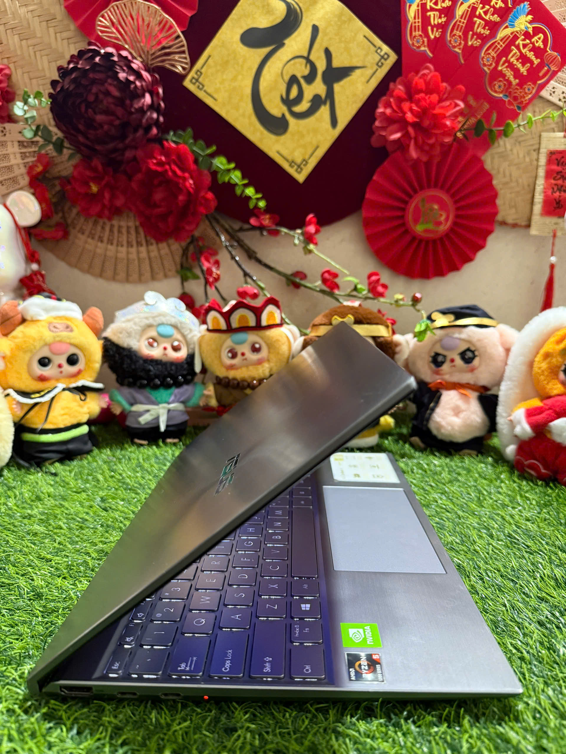 Cực phẩm Asus zenbook Q408ug vỏ nhôm mát lạnh siêu mỏng nhẹ - Hình ảnh 4