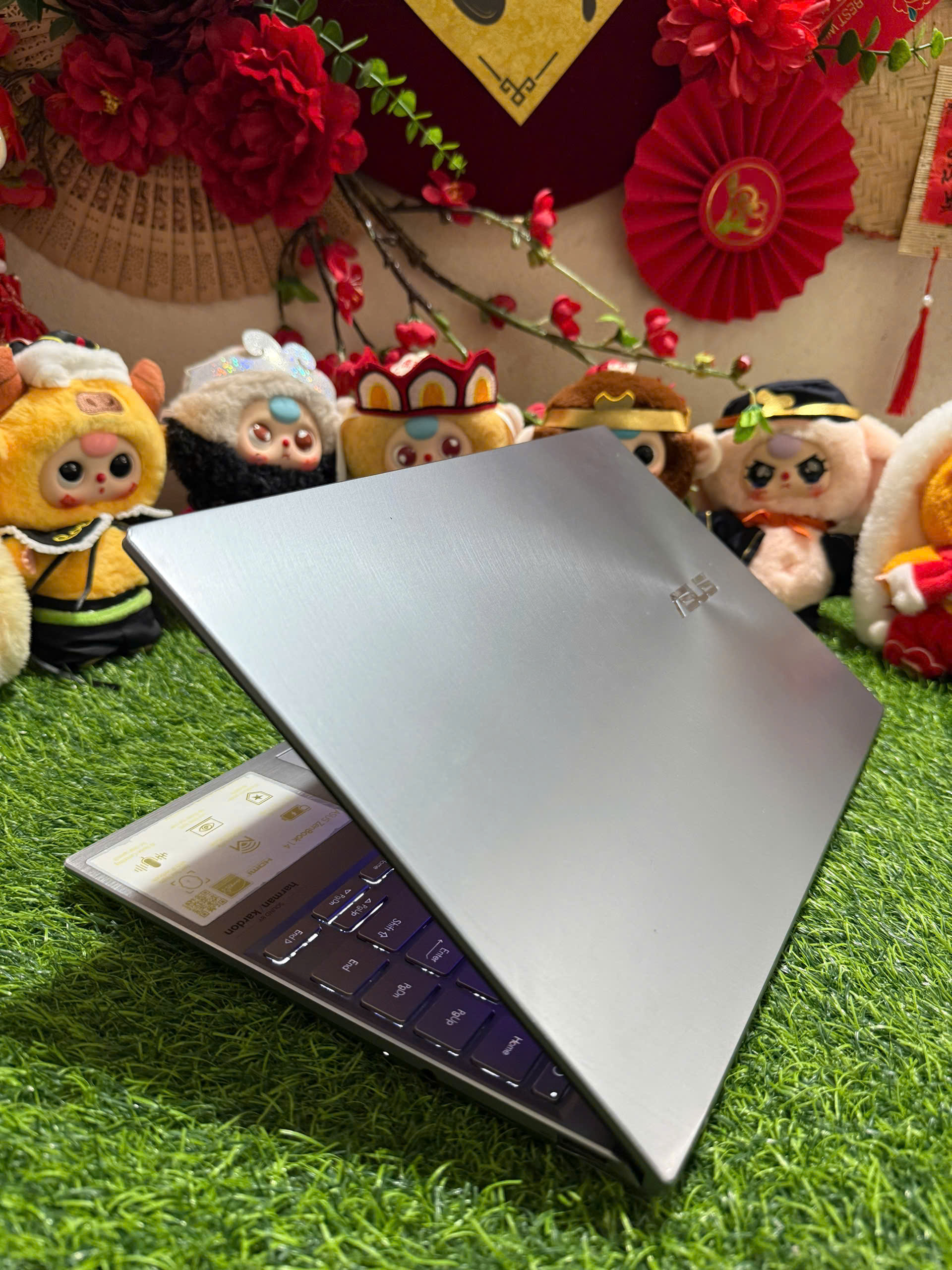 Cực phẩm Asus zenbook Q408ug vỏ nhôm mát lạnh siêu mỏng nhẹ - Hình ảnh 5