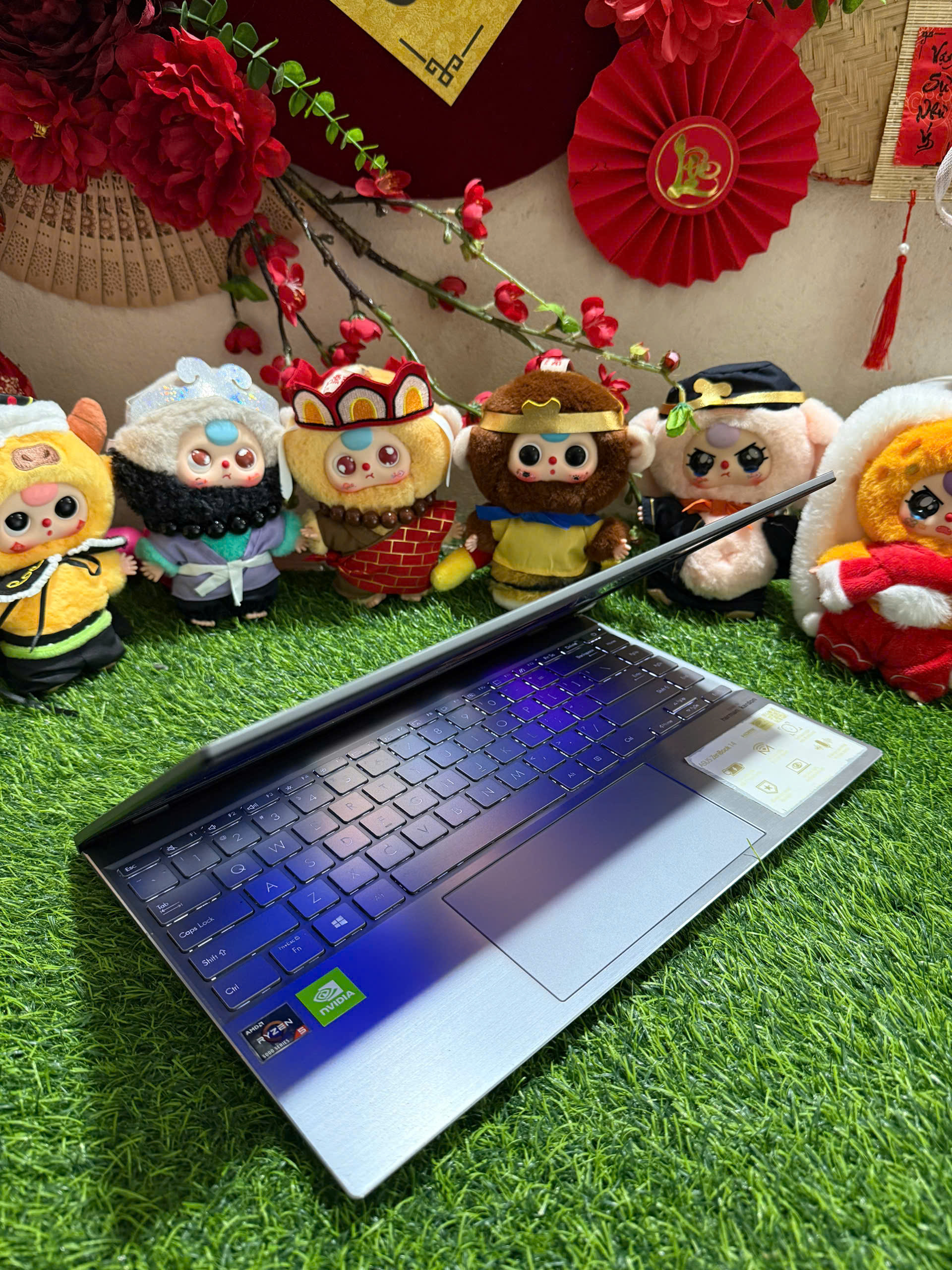 Cực phẩm Asus zenbook Q408ug vỏ nhôm mát lạnh siêu mỏng nhẹ - Hình ảnh 9
