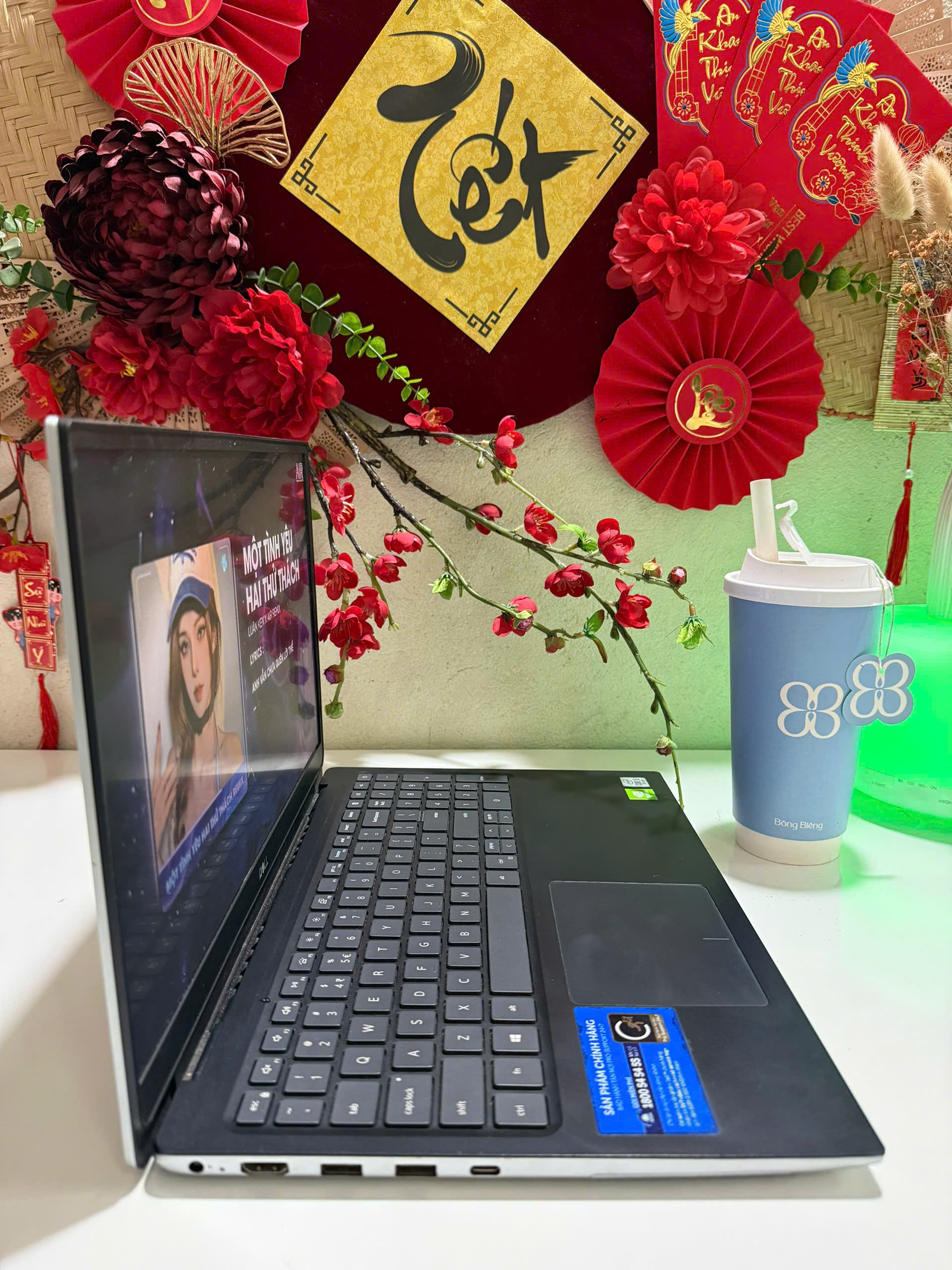 Dell Vostro 5590 vỏ nhôm nguyên khối , màn to máy đẹp giá lại quá rẻ - Hình ảnh 6