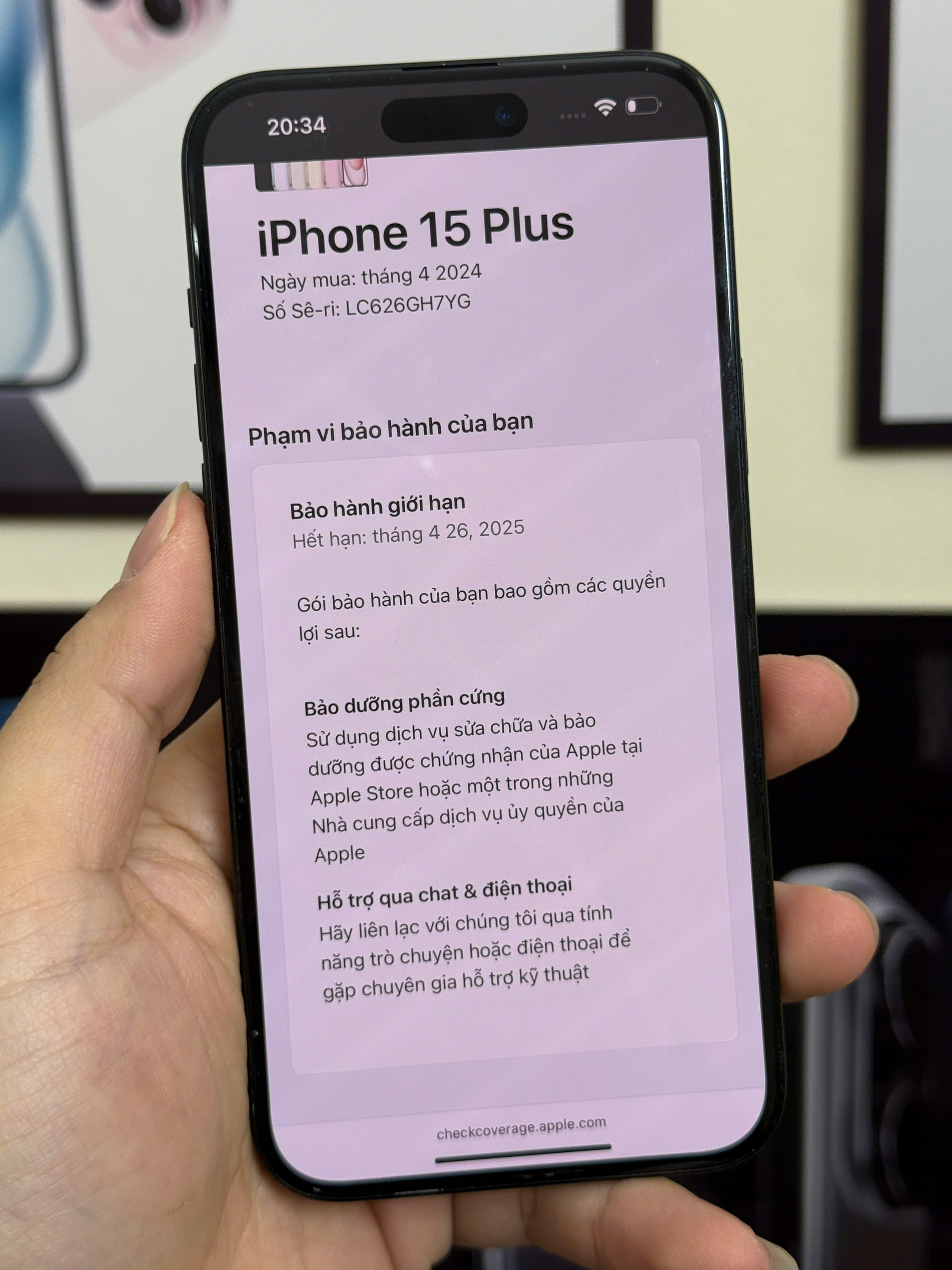 điện thoại iphone 15 plus 128gb - Hình ảnh 8
