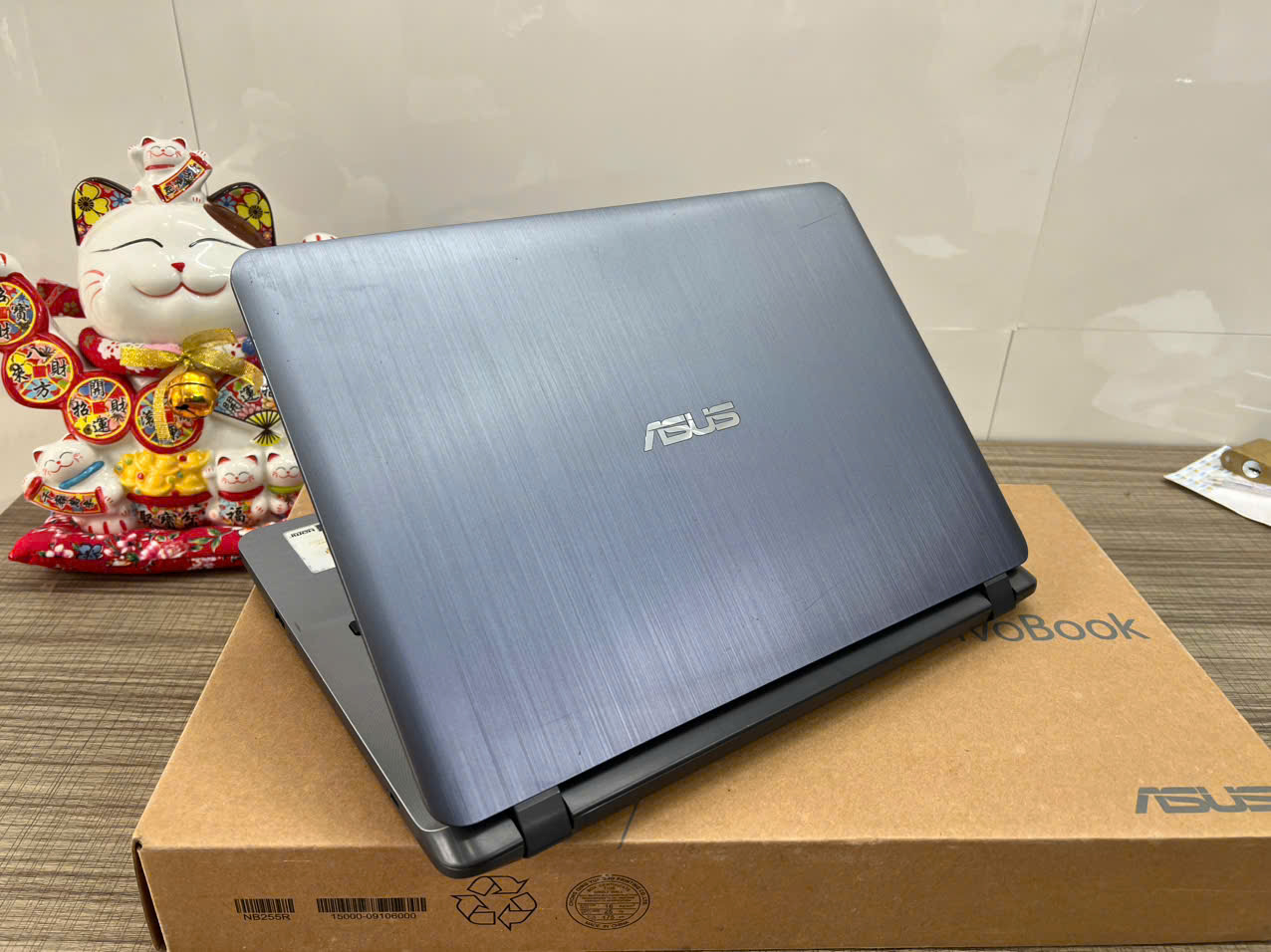 Asus Vivobook X407 zin 100%, mỏng nhẹ màn full viền thời trang - Hình ảnh 4