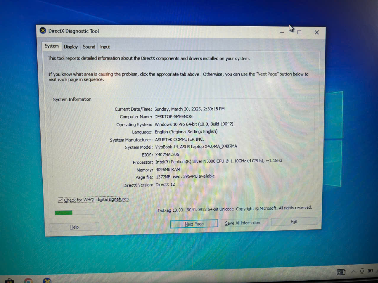 Asus Vivobook X407 zin 100%, mỏng nhẹ màn full viền thời trang - Hình ảnh 8