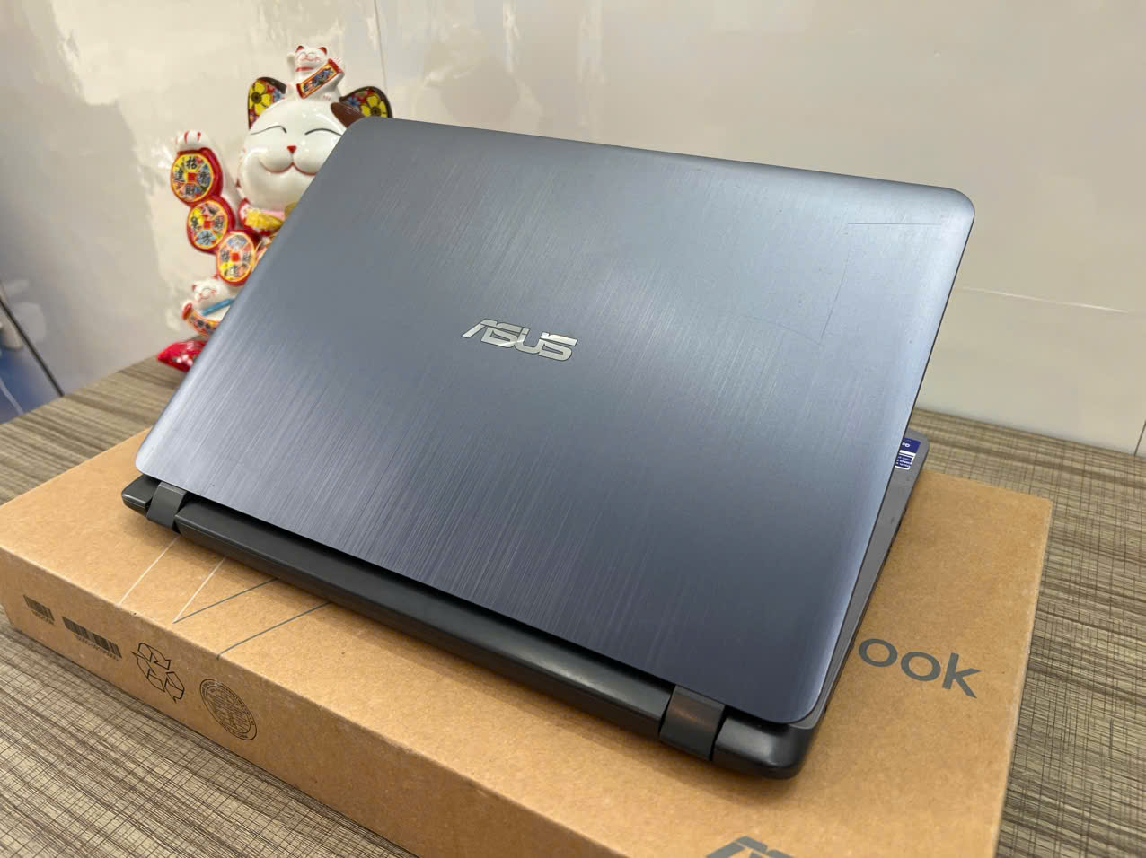 Asus Vivobook X407 zin 100%, mỏng nhẹ màn full viền thời trang - Hình ảnh 7