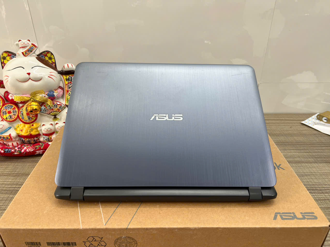 Asus Vivobook X407 zin 100%, mỏng nhẹ màn full viền thời trang - Hình ảnh 2