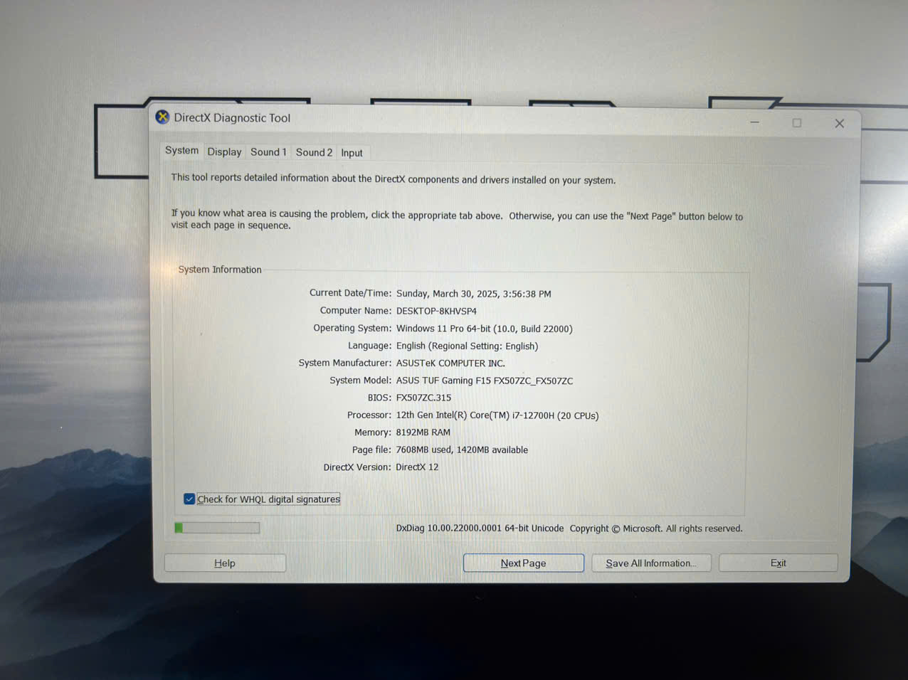 Asus TUF Gaming Fx507ZC Hàng chính hãng hiệu năng quá ngon - Hình ảnh 3