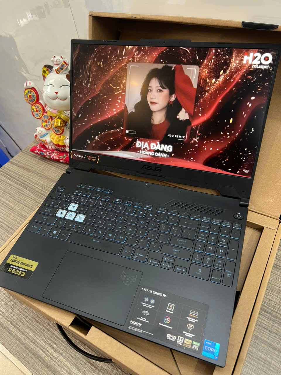 Asus TUF Gaming Fx507ZC Hàng chính hãng hiệu năng quá ngon - Hình ảnh 4