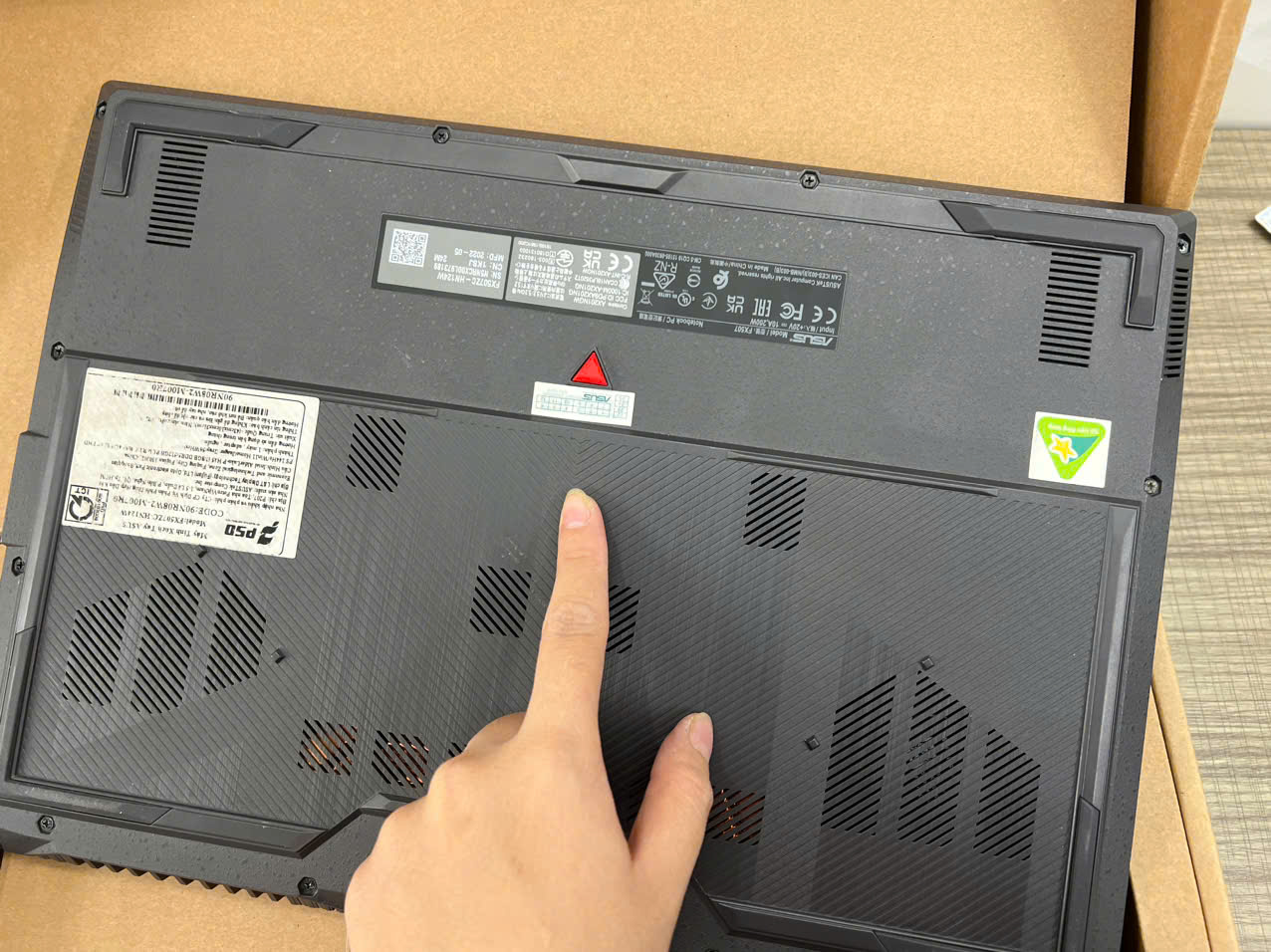 Asus TUF Gaming Fx507ZC Hàng chính hãng hiệu năng quá ngon - Hình ảnh 5