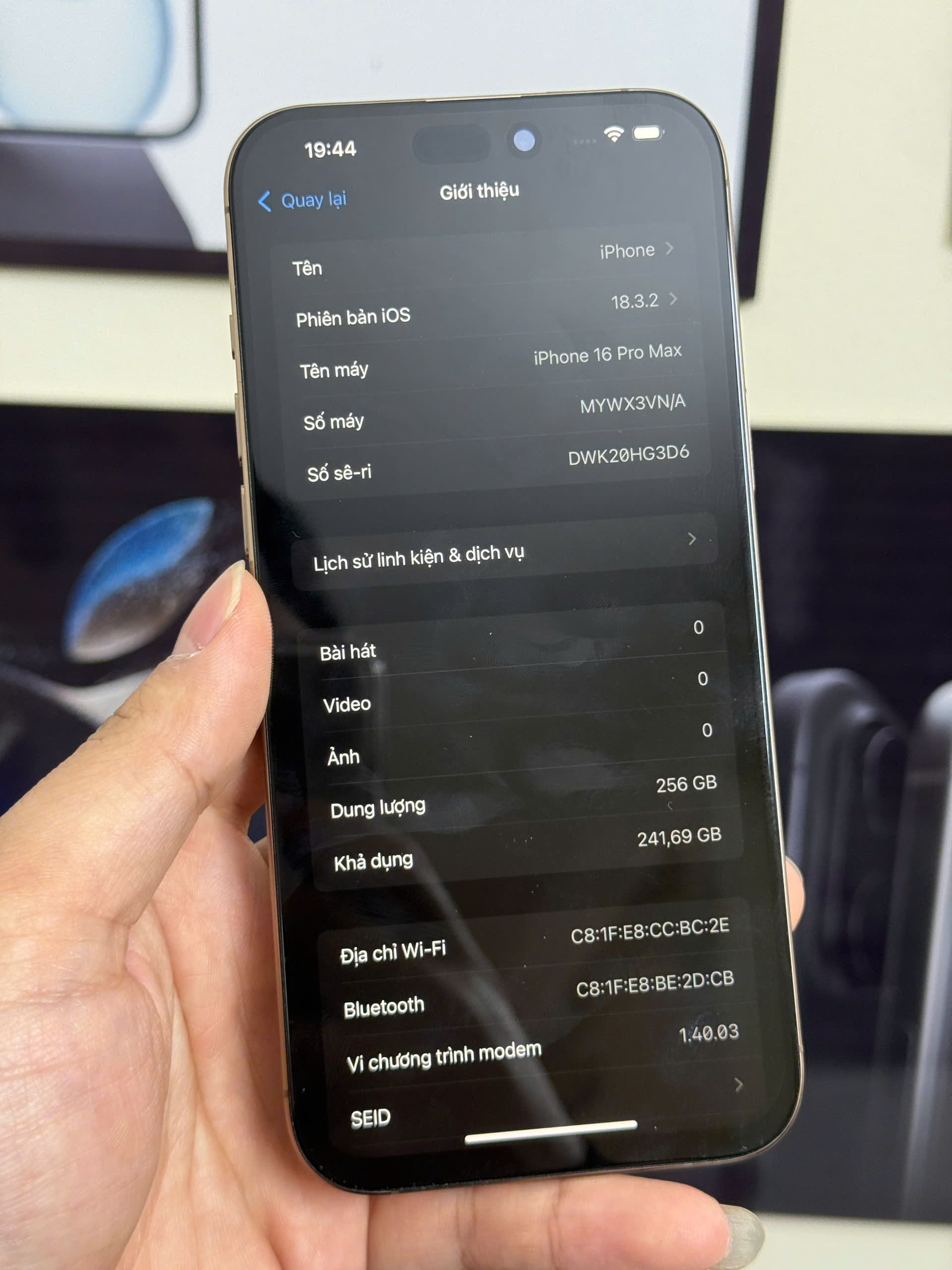 điện thoại iphone 16prm - Hình ảnh 5