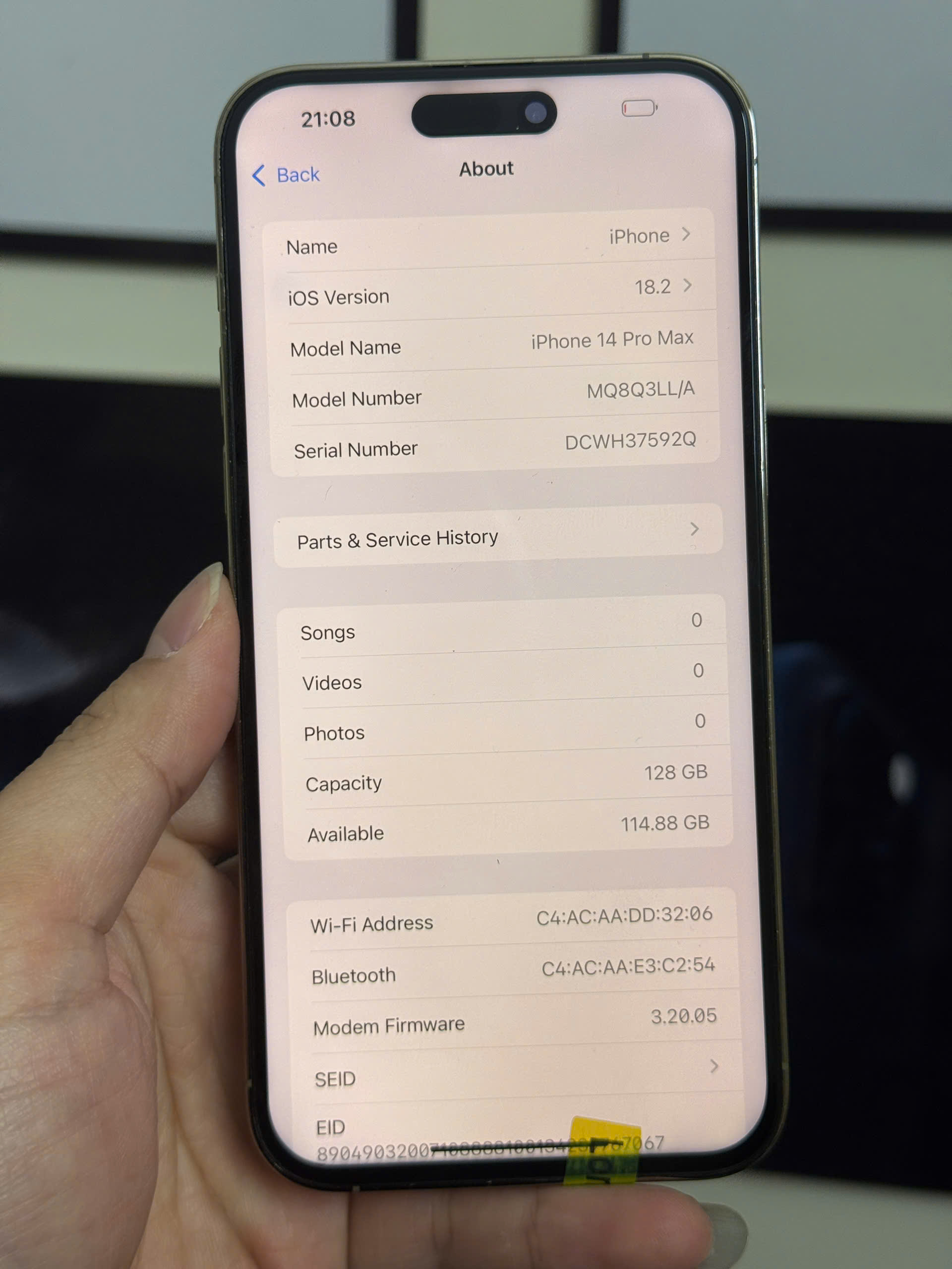 điện thoại iphone 14prm 128gb - Hình ảnh 3
