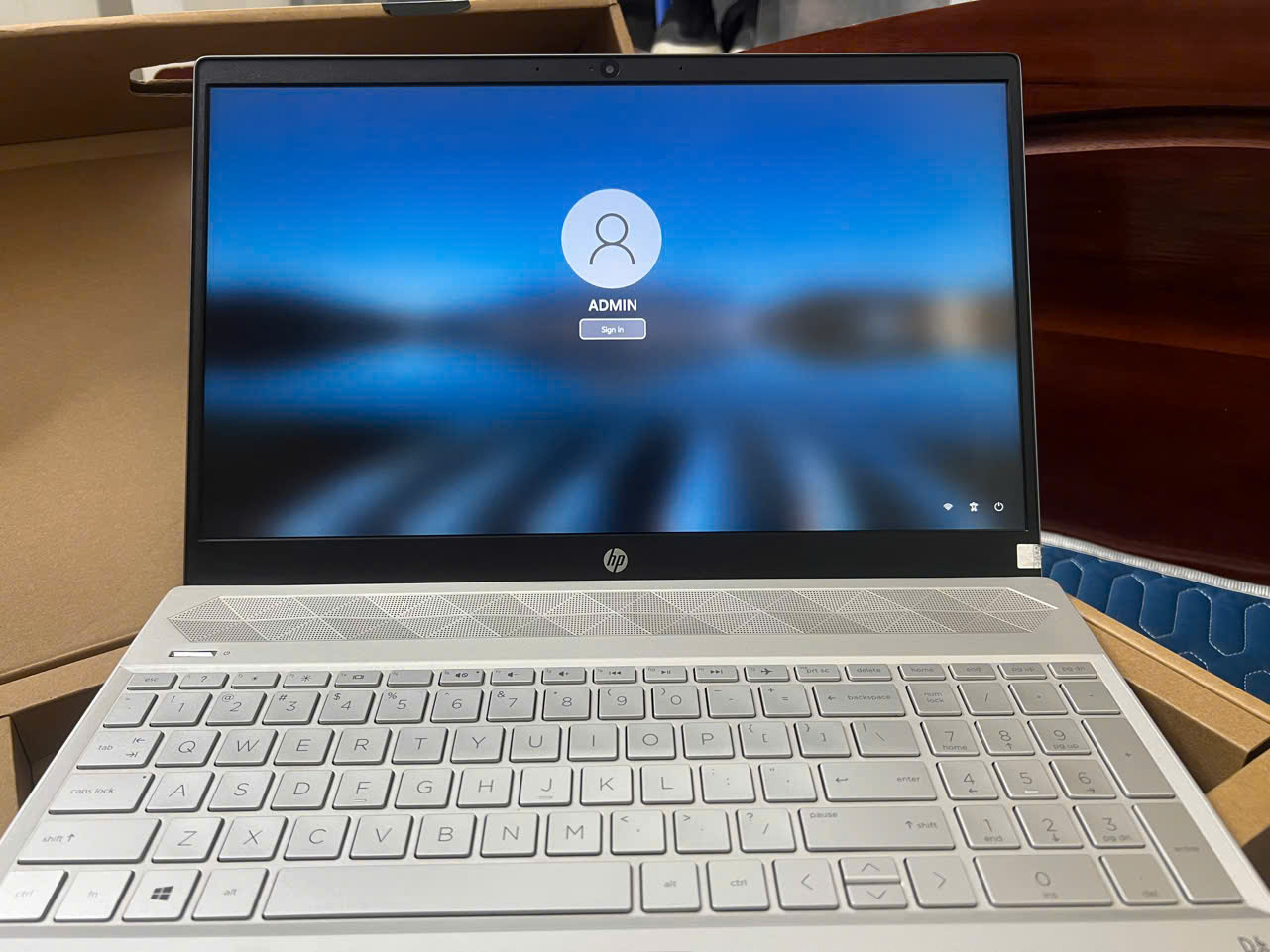 HP pavilion laptop 15-cs3xxx card rời, vỏ nhôm mát lạnh - Hình ảnh 10