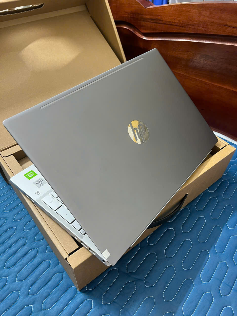 HP pavilion laptop 15-cs3xxx card rời, vỏ nhôm mát lạnh - Hình ảnh 11