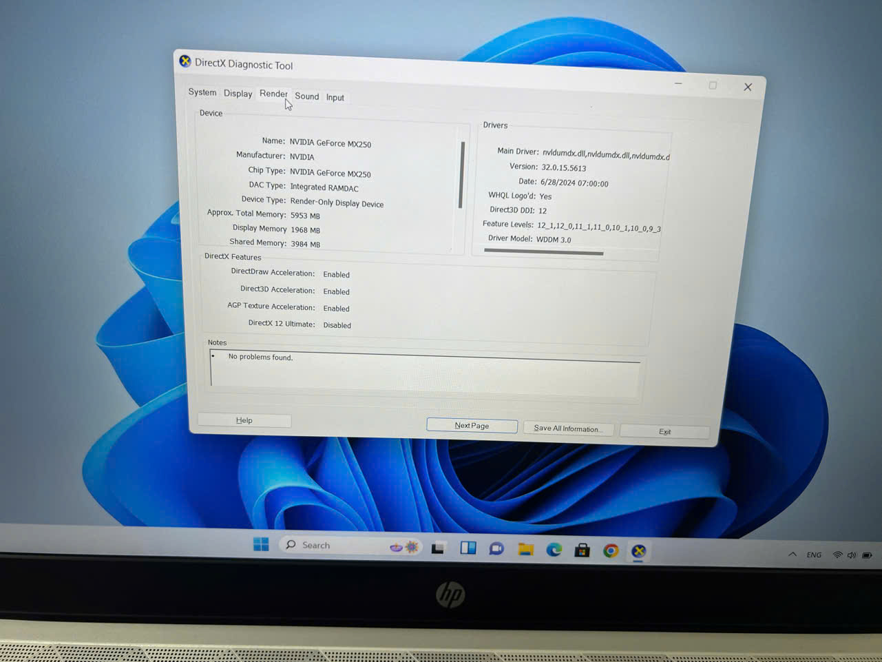 HP pavilion laptop 15-cs3xxx card rời, vỏ nhôm mát lạnh - Hình ảnh 12