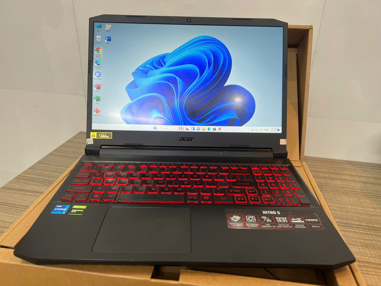 Acer Nitro AN515-57 Gaming quốc dân, hiệu năng quá đỉnh - Hình ảnh 8