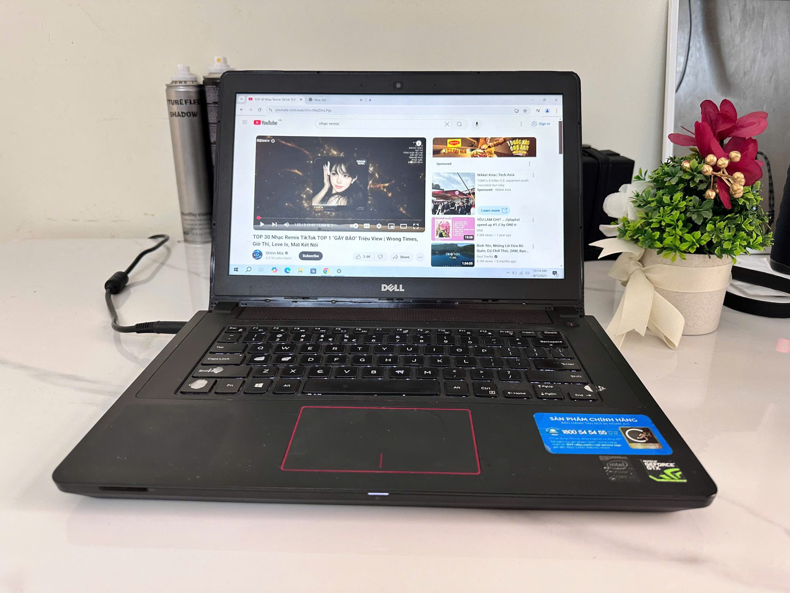 Dell inc inspirion 7447 Gaming - Hình ảnh 2