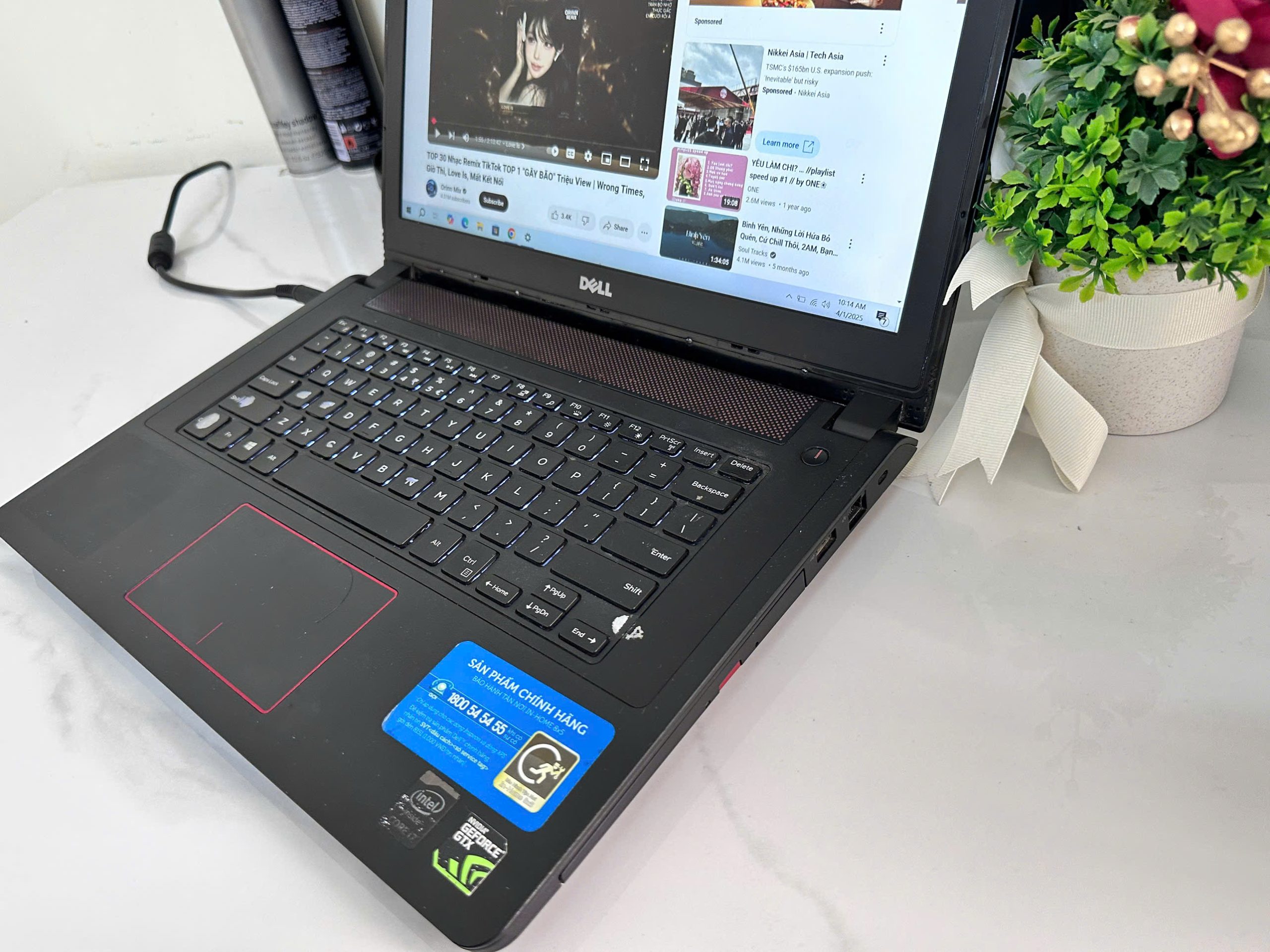 Dell inc inspirion 7447 Gaming - Hình ảnh 5