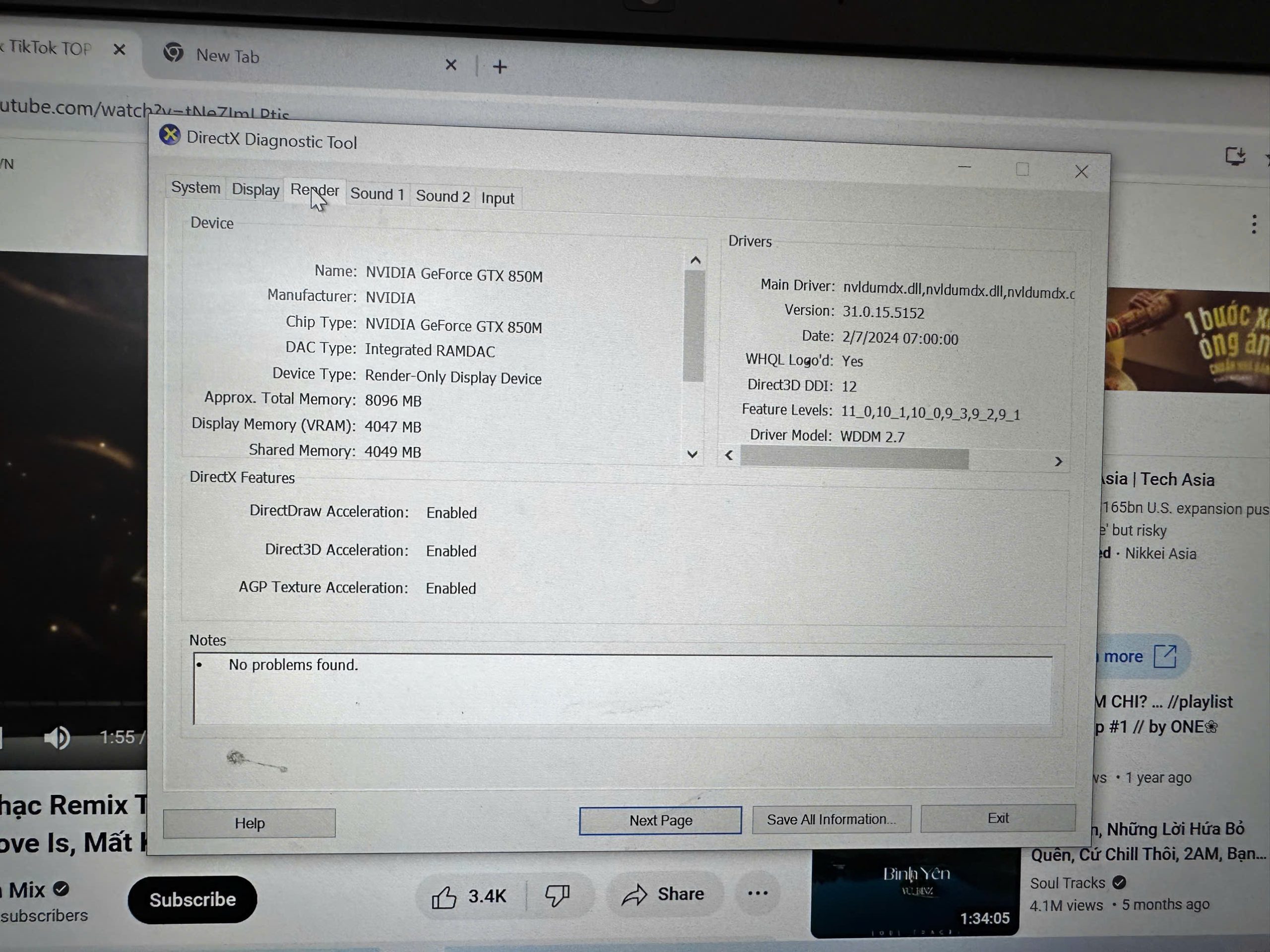 Dell inc inspirion 7447 Gaming - Hình ảnh 6