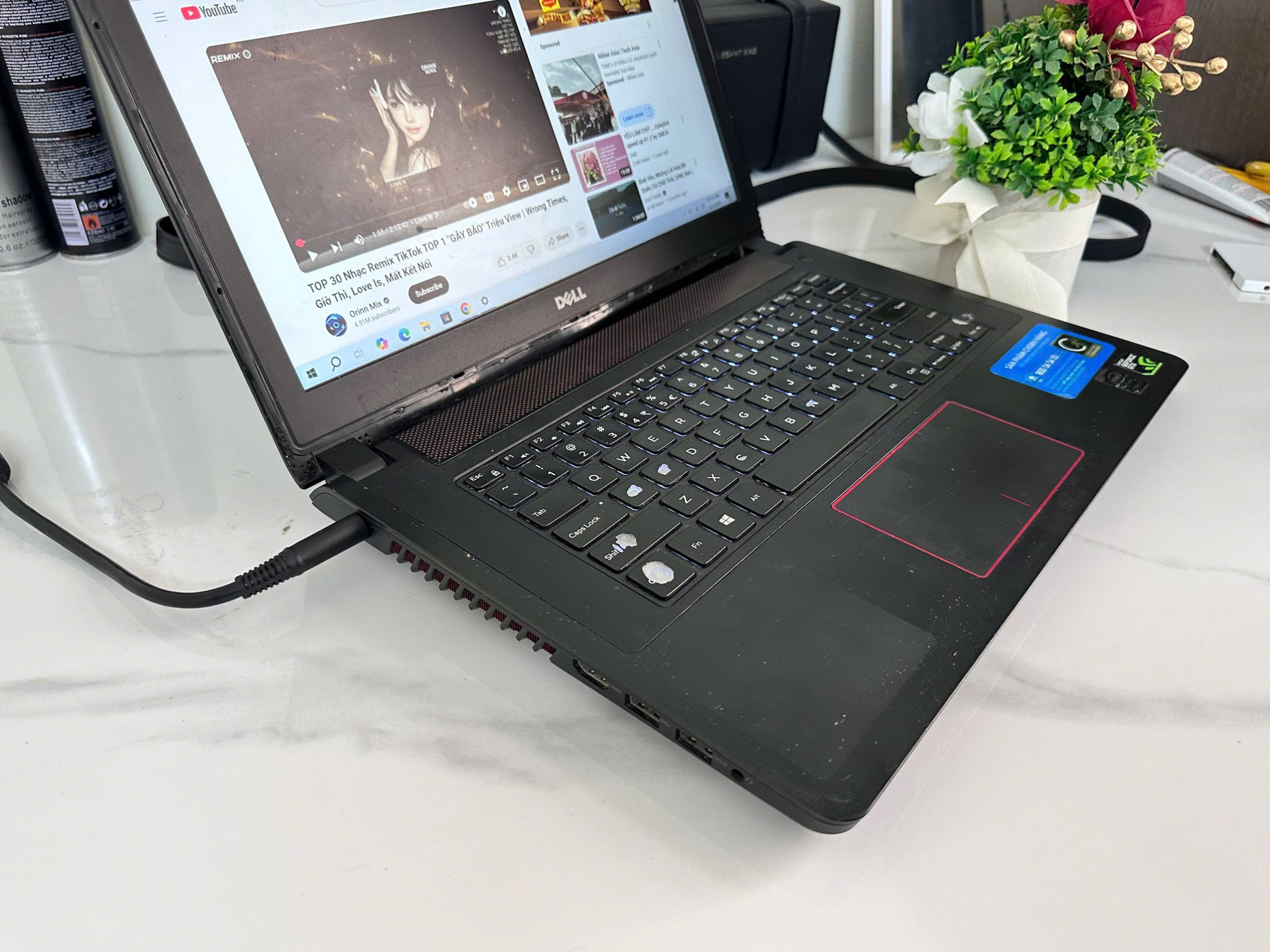 Dell inc inspirion 7447 Gaming - Hình ảnh 8