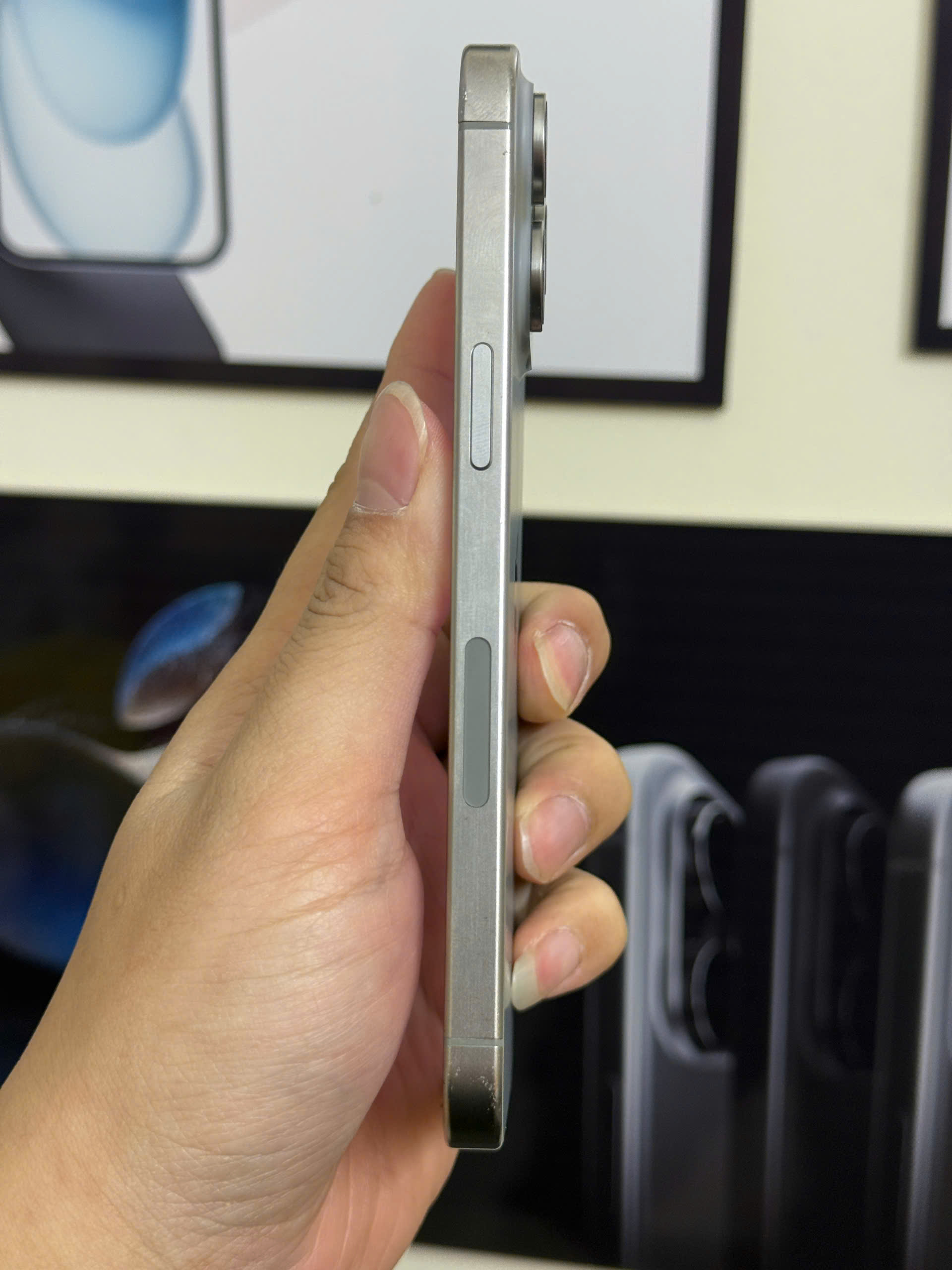 điện thoại iphone 15 prm 256gb - Hình ảnh 5