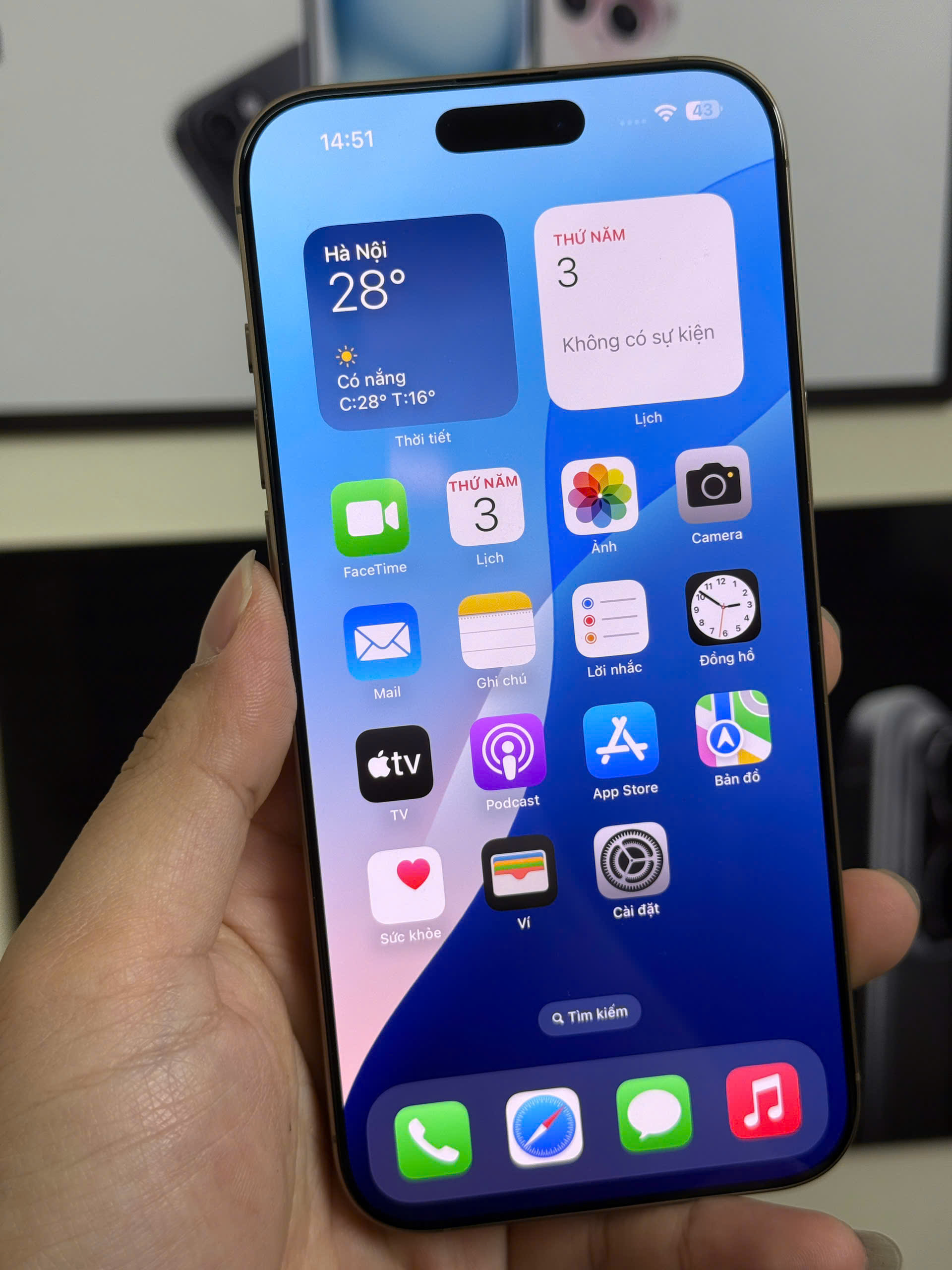 điện thoại iphone 16prm 256gb - Hình ảnh 4