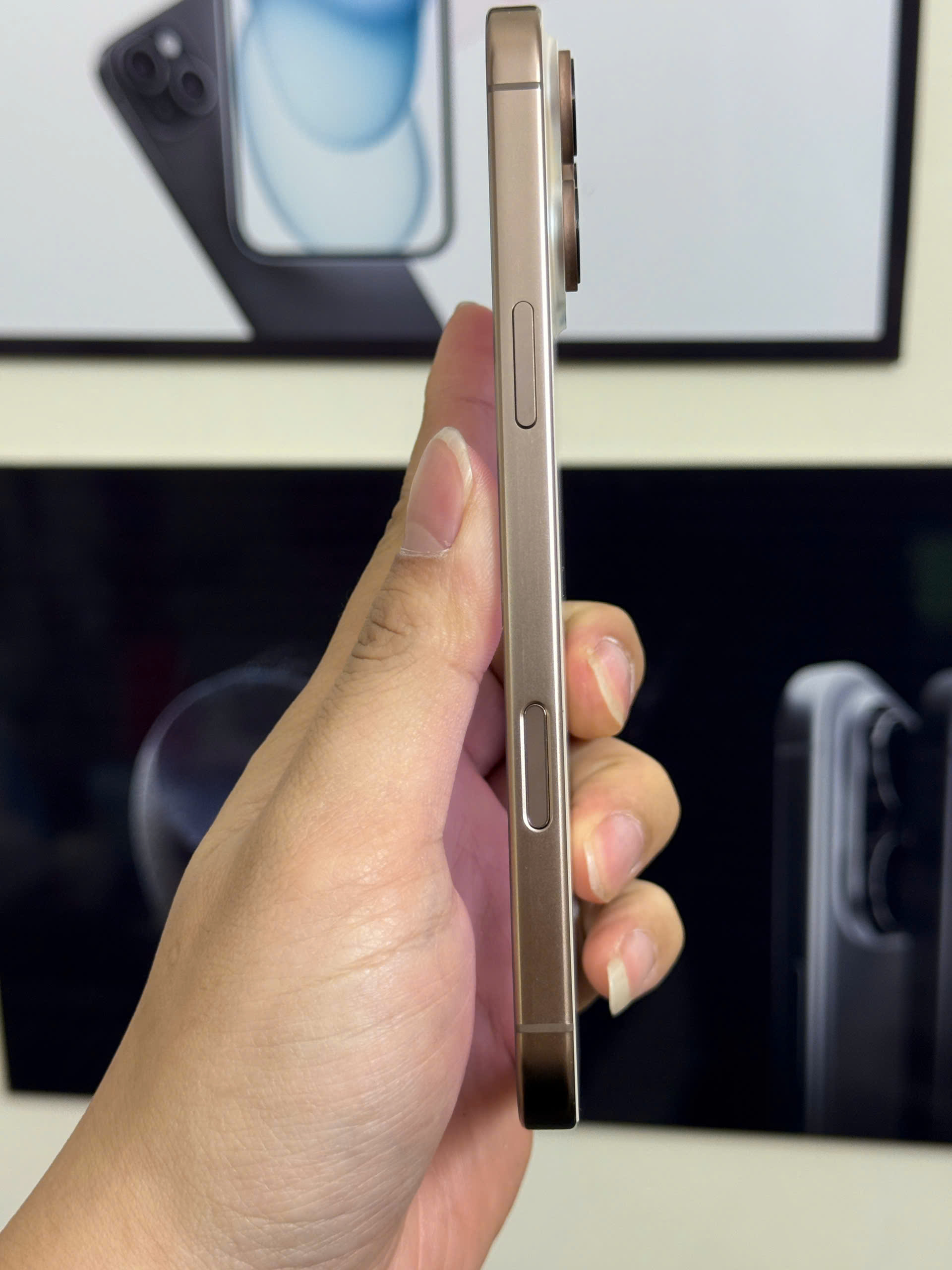 điện thoại iphone 16prm 256gb - Hình ảnh 6