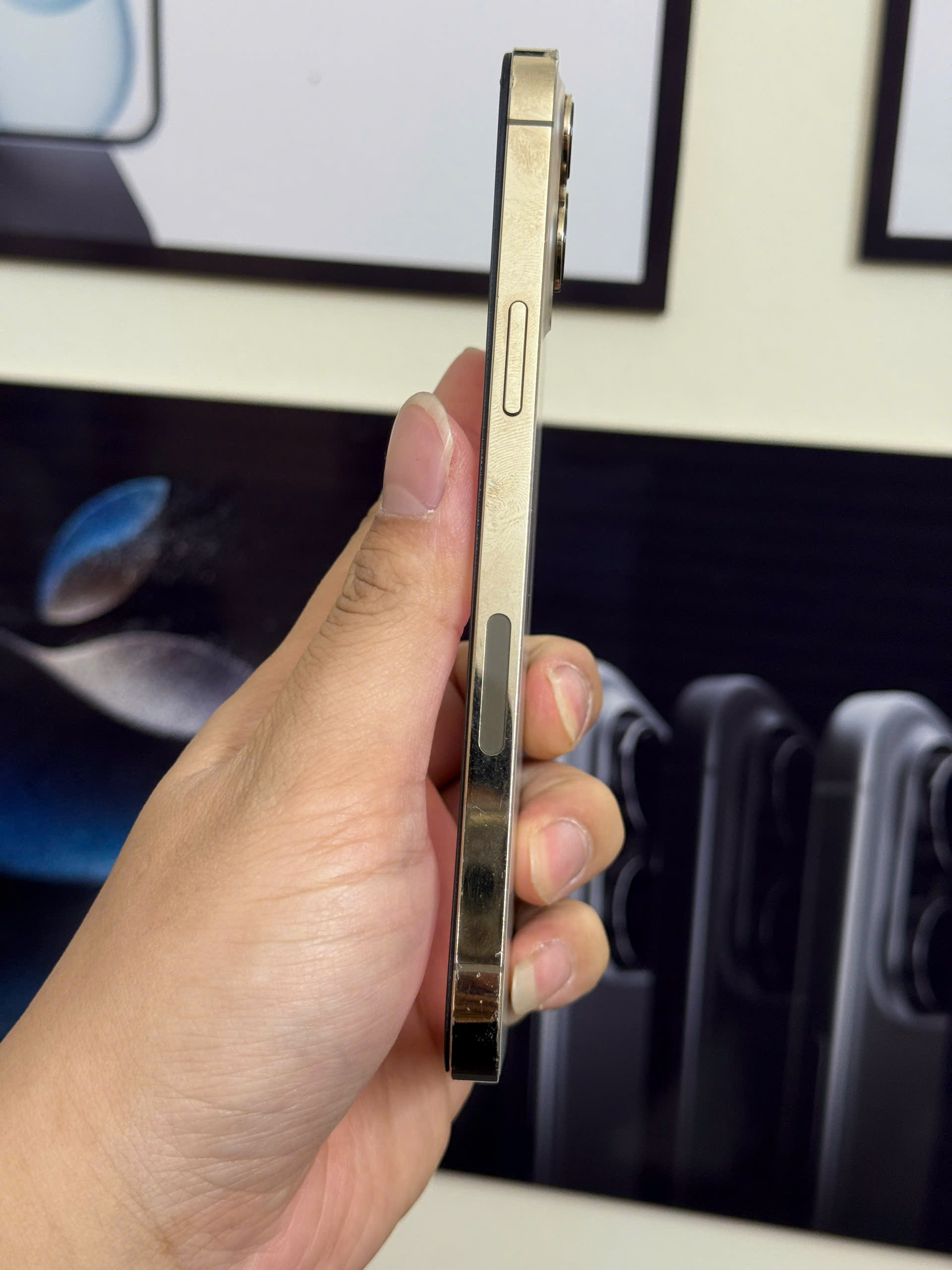 điện thoại iphone 12prm 128gb - Hình ảnh 3