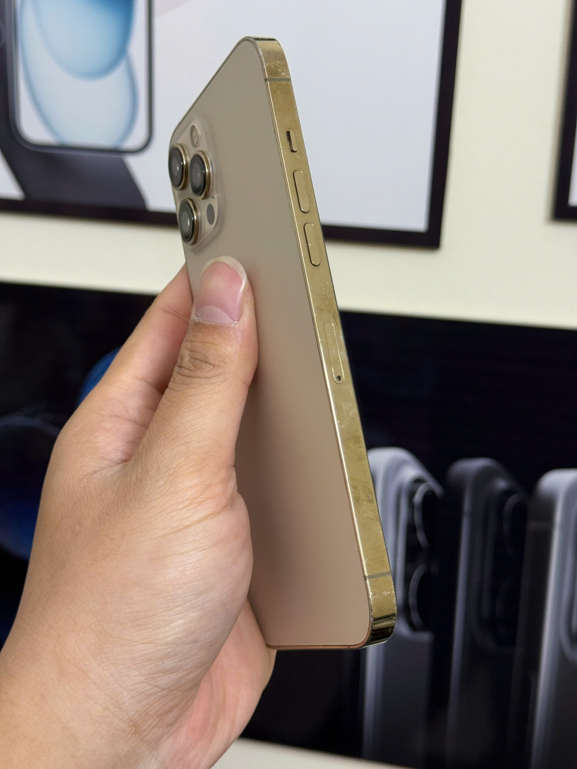 điện thoại iphone 12prm 128gb - Hình ảnh 5