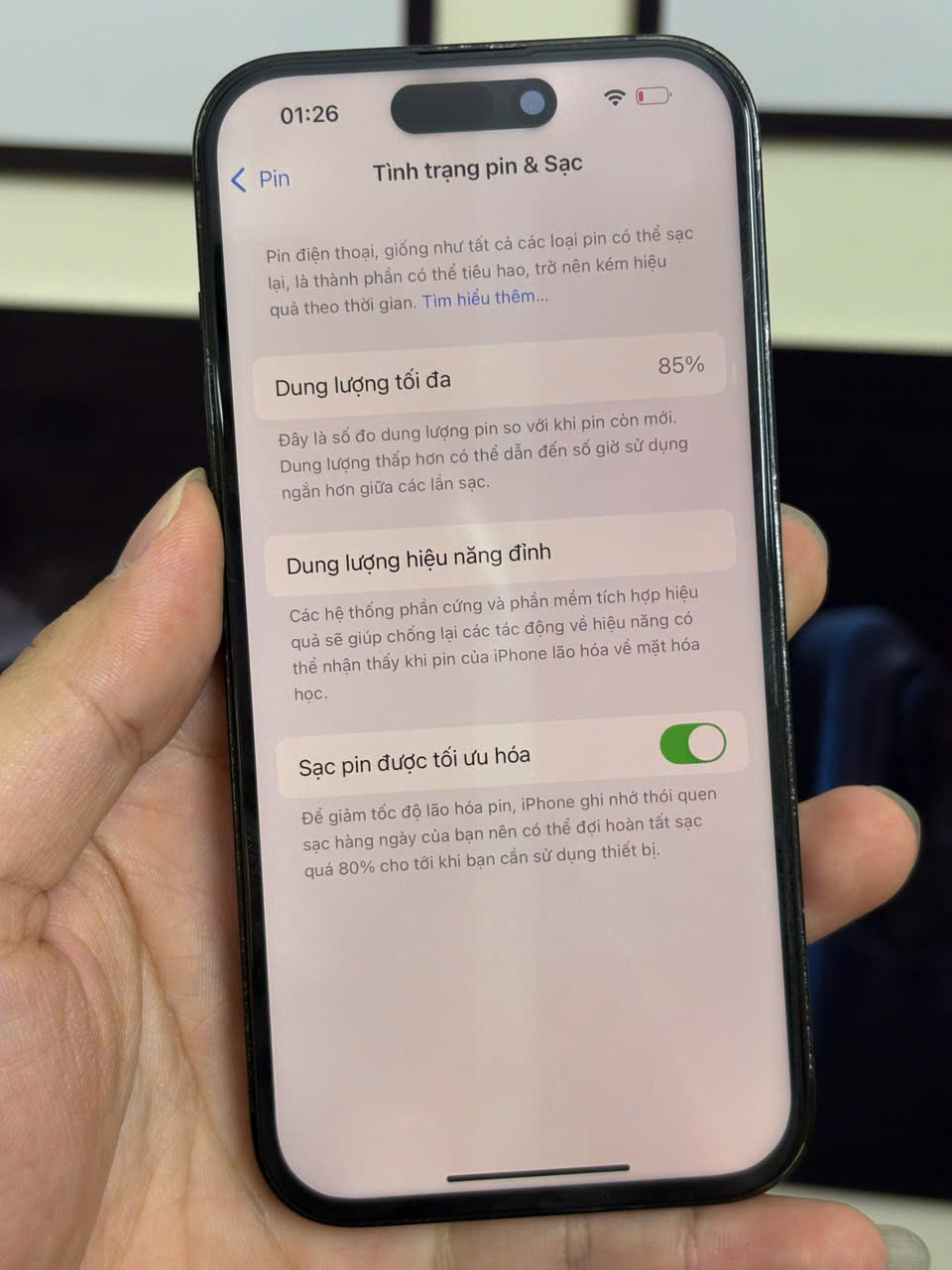 điện thoại iphone 14 pro 128gb - Hình ảnh 2